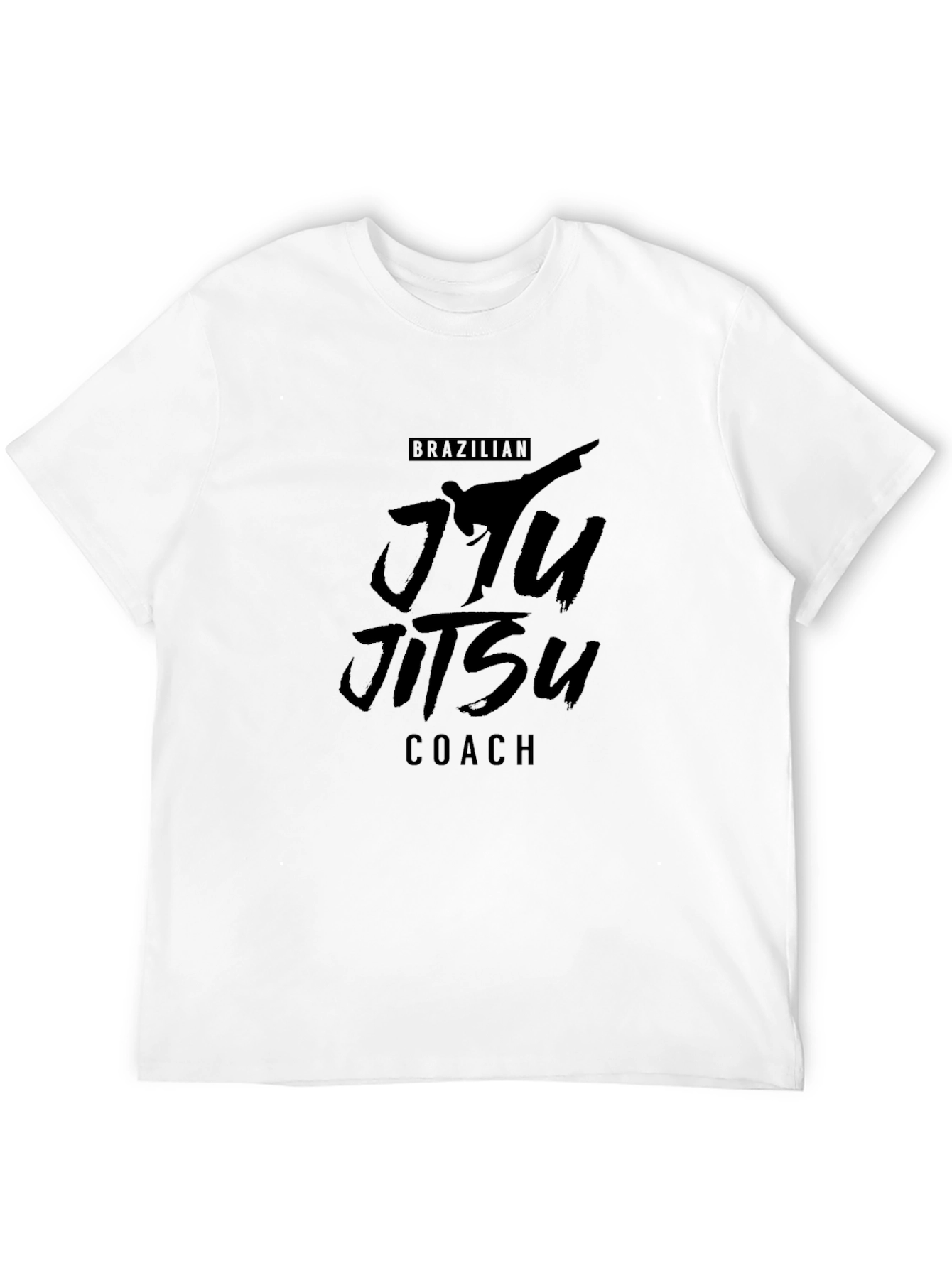 Brazilian Jiu Jitsu Coach Graphic T-Shirt