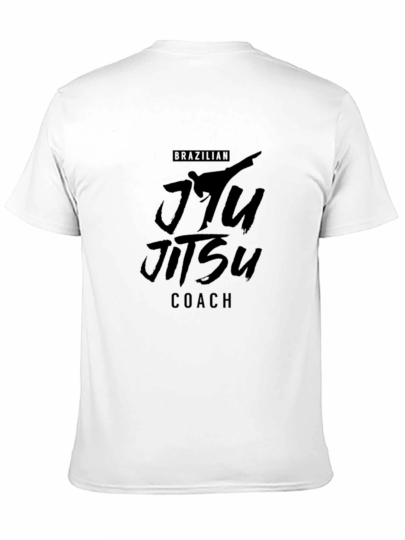Brazilian Jiu Jitsu Coach Graphic T-Shirt