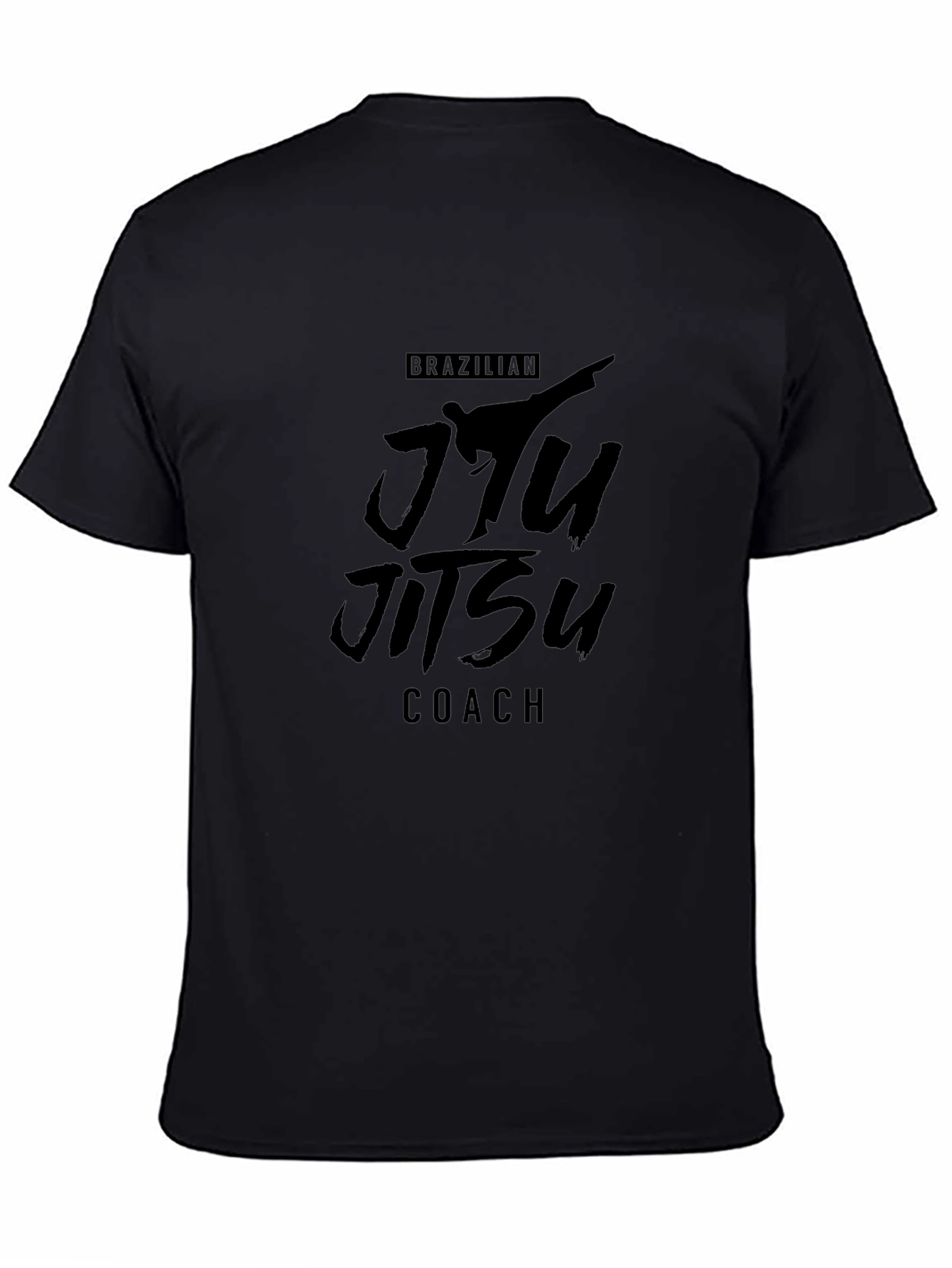 Brazilian Jiu Jitsu Coach Graphic T-Shirt
