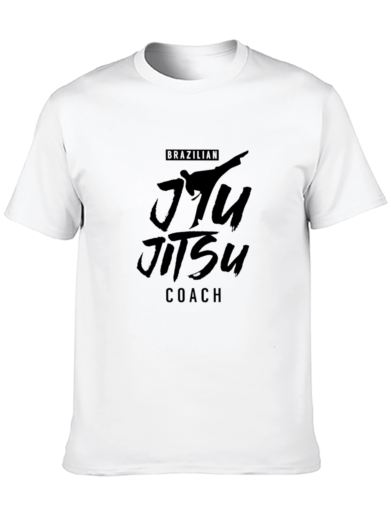 Brazilian Jiu Jitsu Coach Graphic T-Shirt