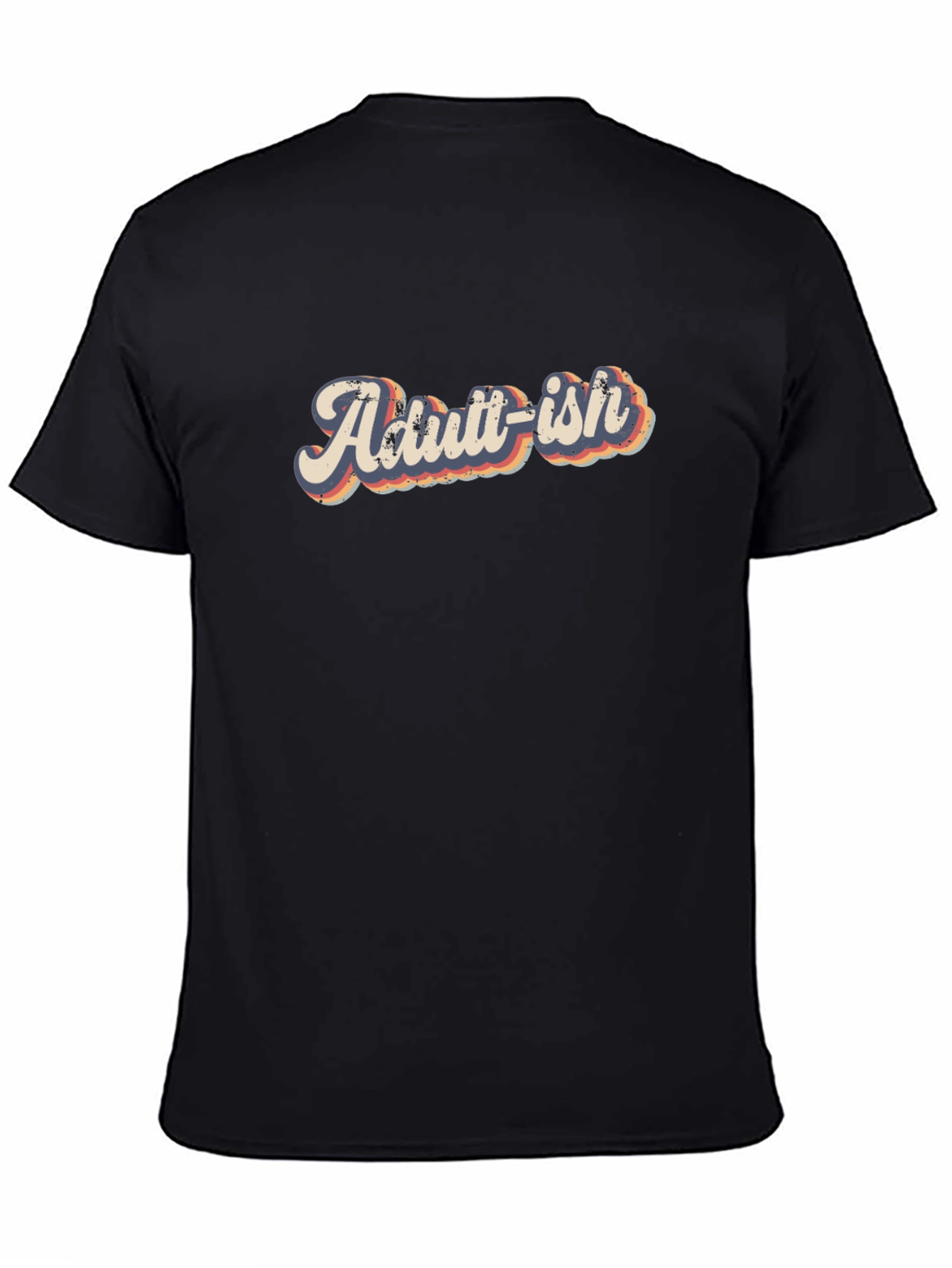 Adult-ish Retro T-Shirt