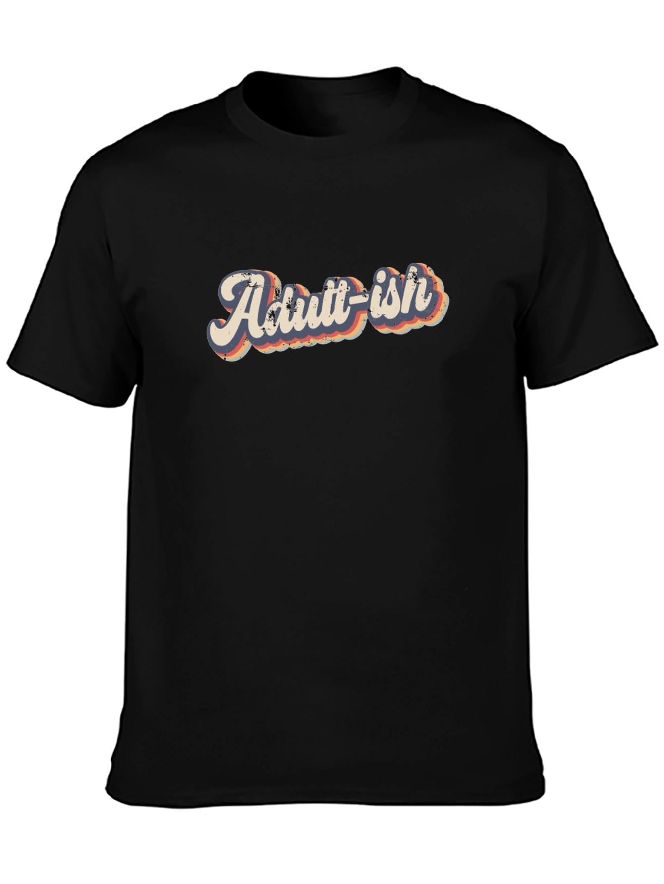 Adult-ish Retro T-Shirt