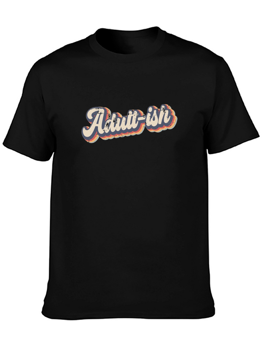 Adult-ish Retro T-Shirt