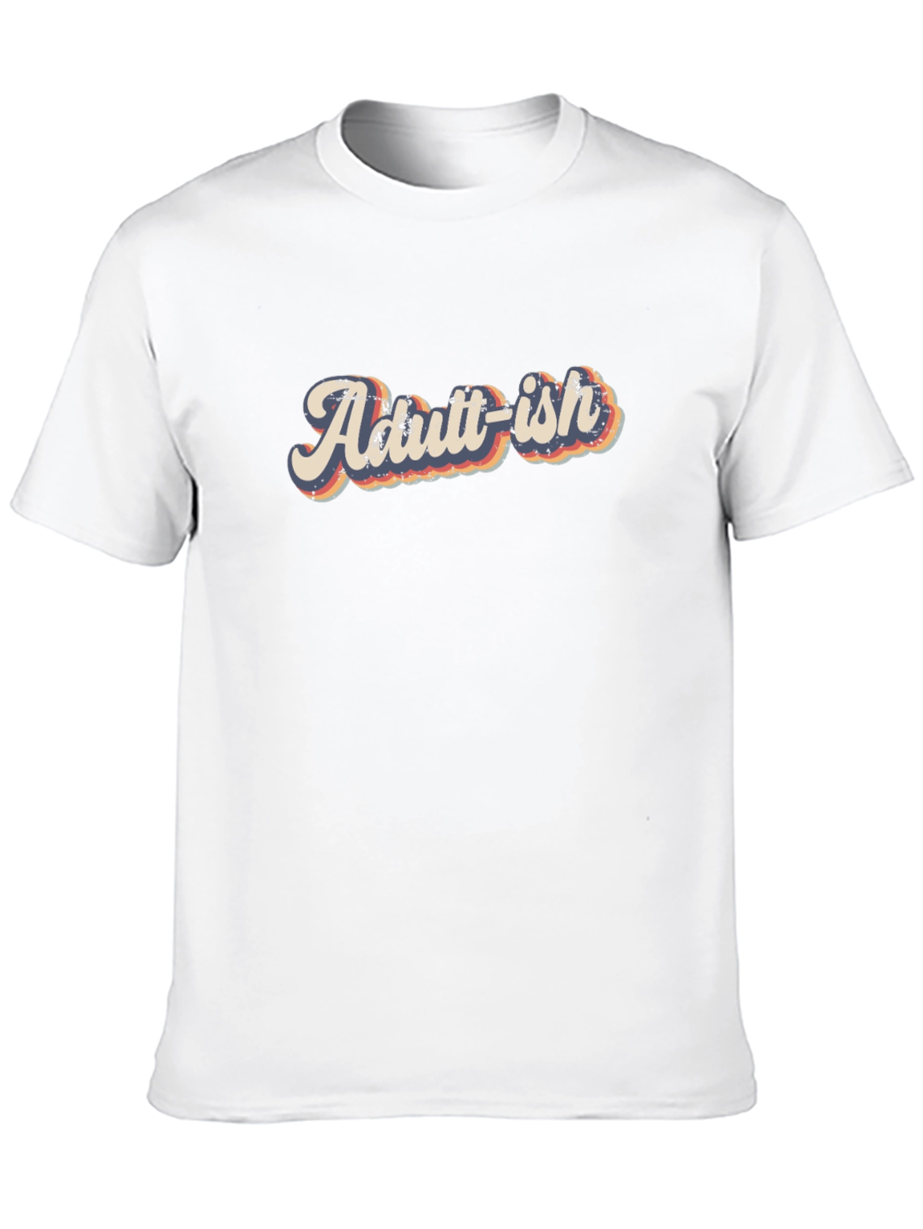 Adult-ish Retro T-Shirt