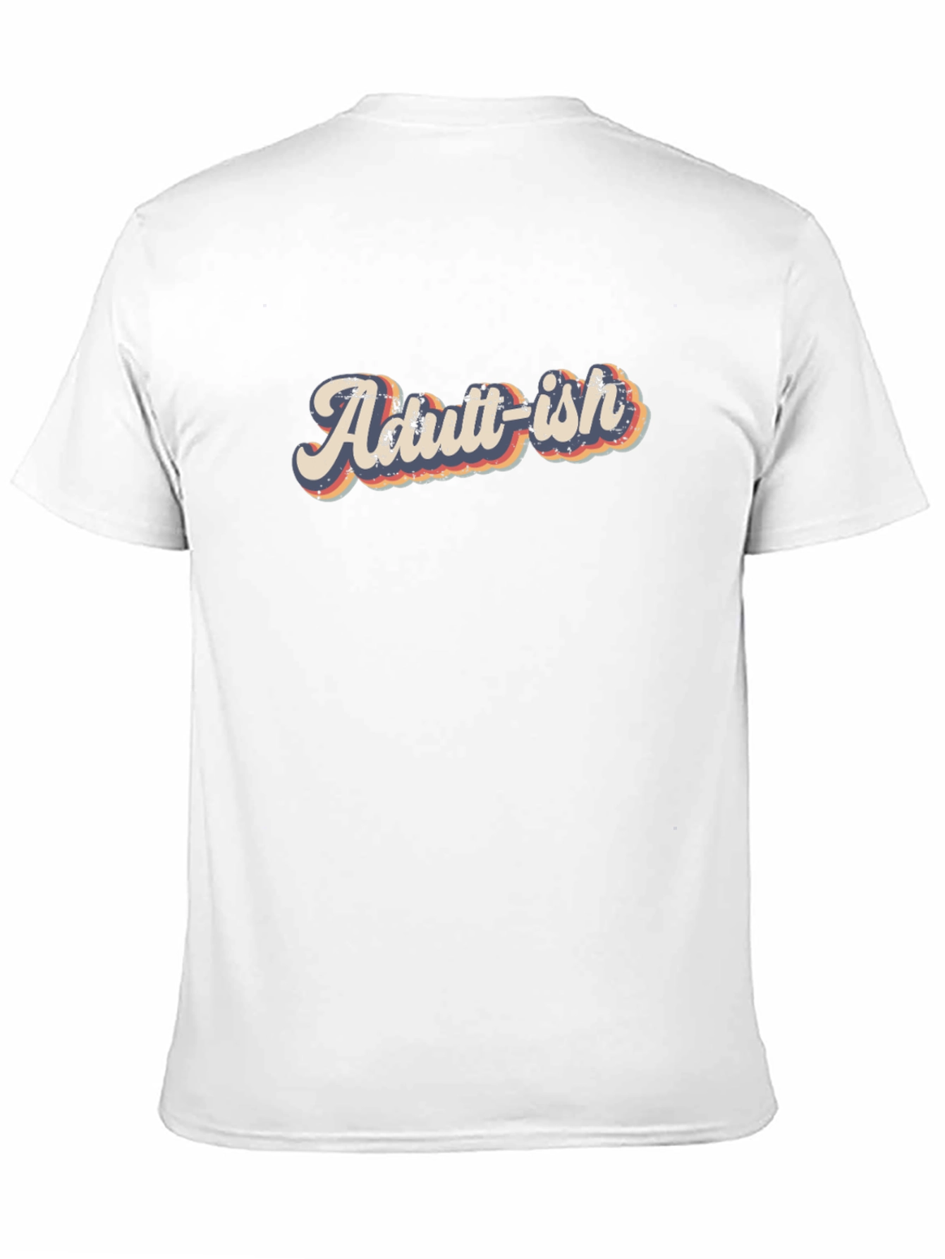Adult-ish Retro T-Shirt
