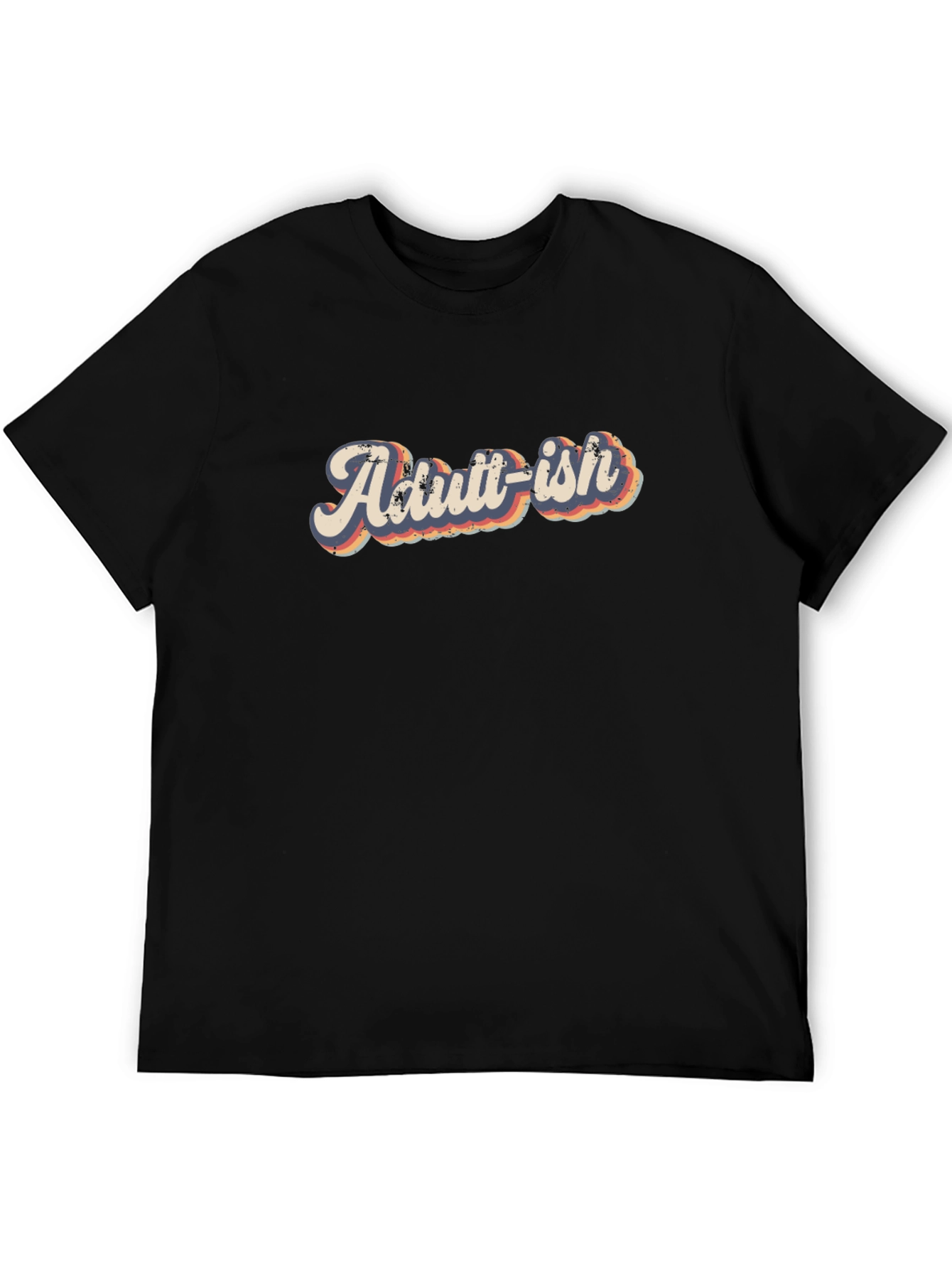 Adult-ish Retro T-Shirt