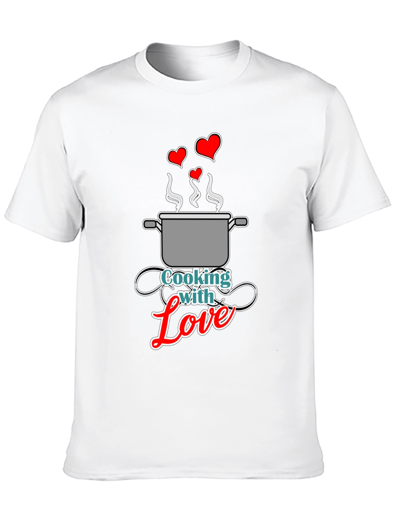 Cooking with Love Graphic T-Shirt