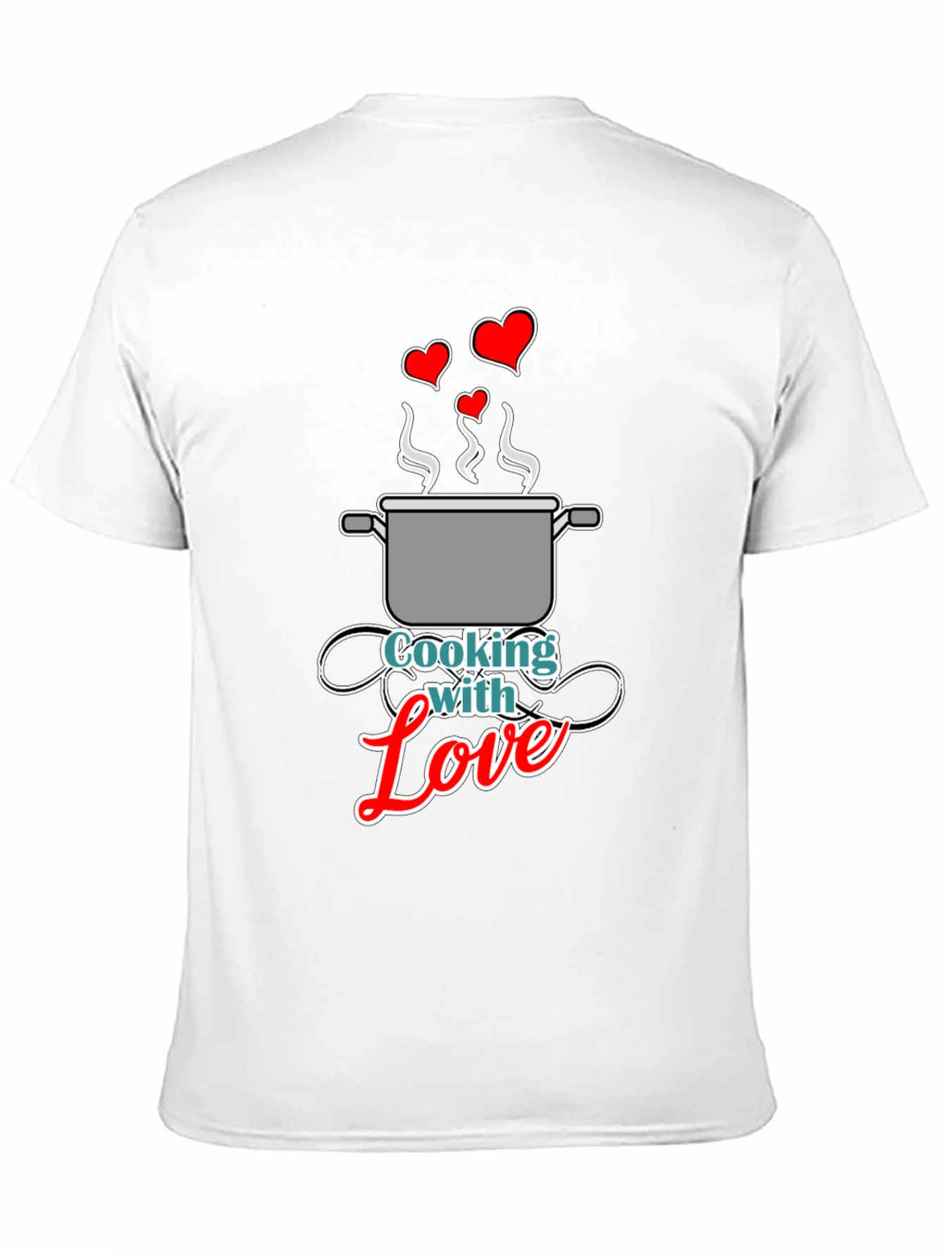 Cooking with Love Graphic T-Shirt
