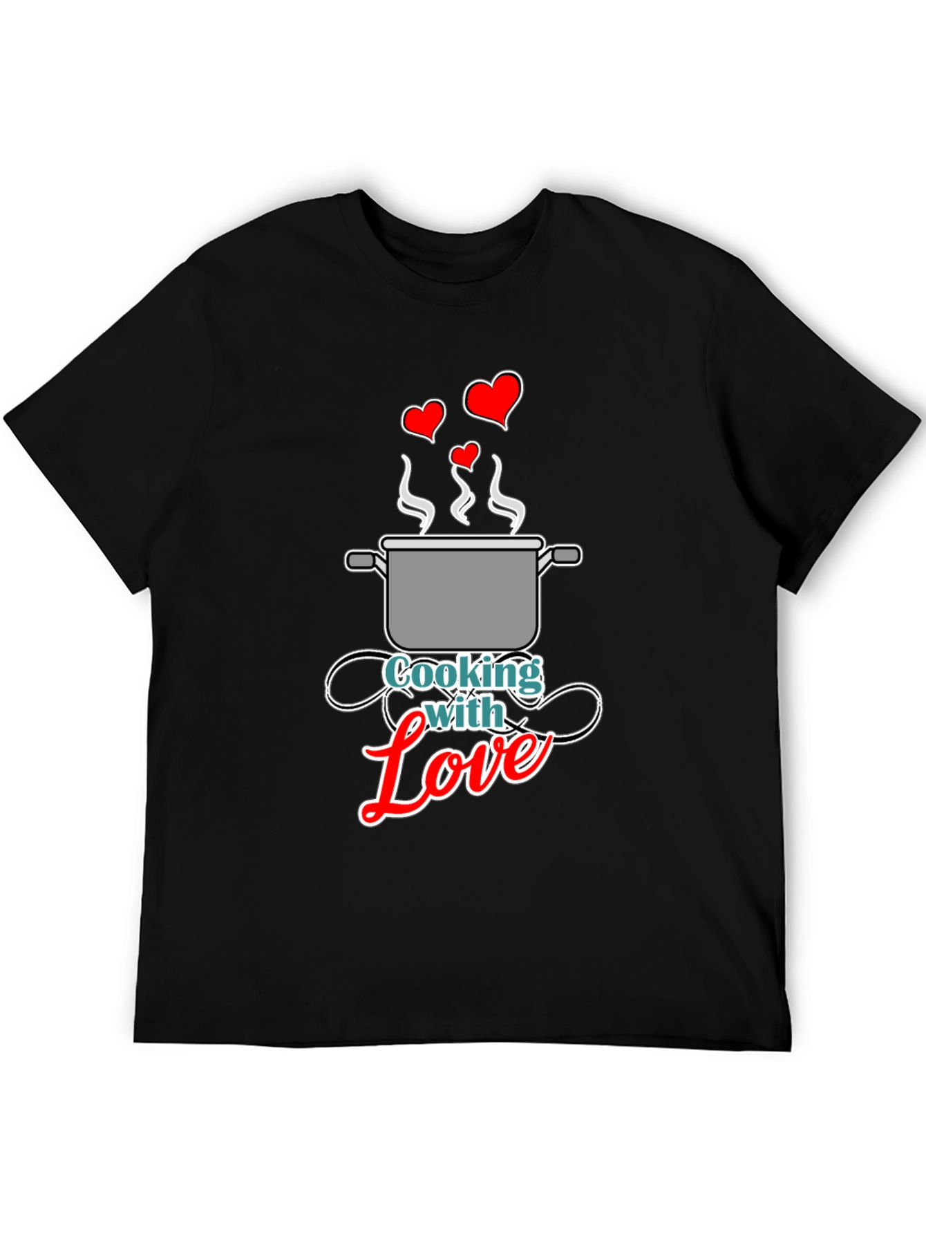 Cooking with Love Graphic T-Shirt