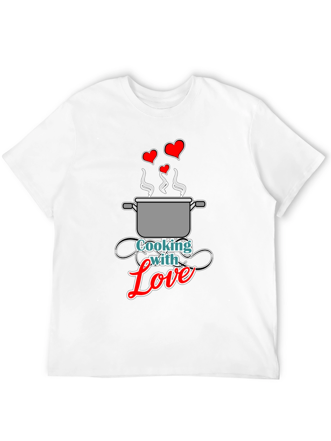 Cooking with Love Graphic T-Shirt