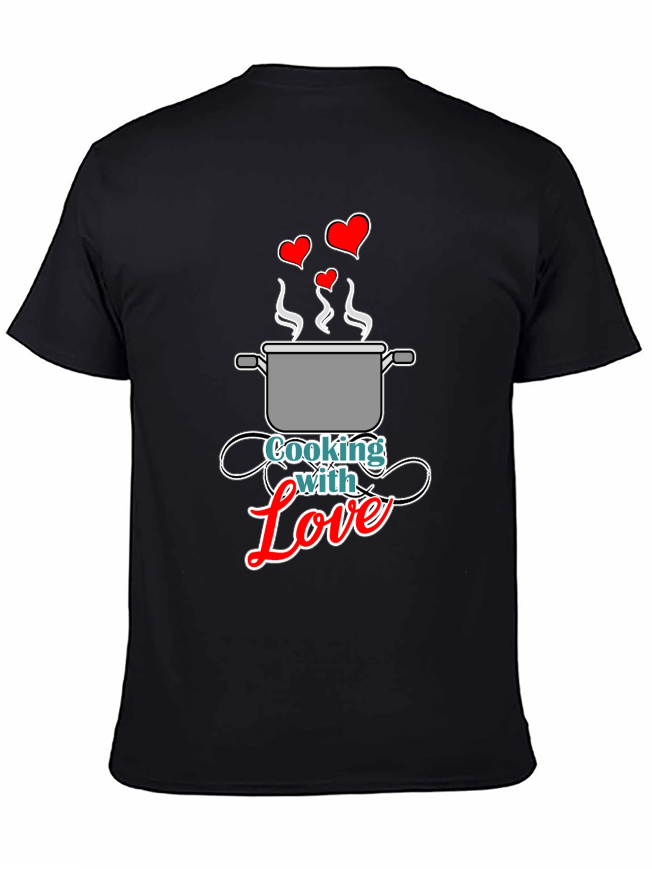 Cooking with Love Graphic T-Shirt