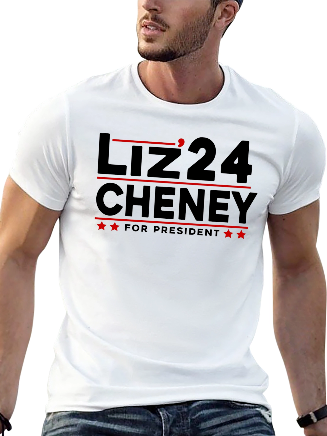 Liz Cheney 24 For President T-Shirt