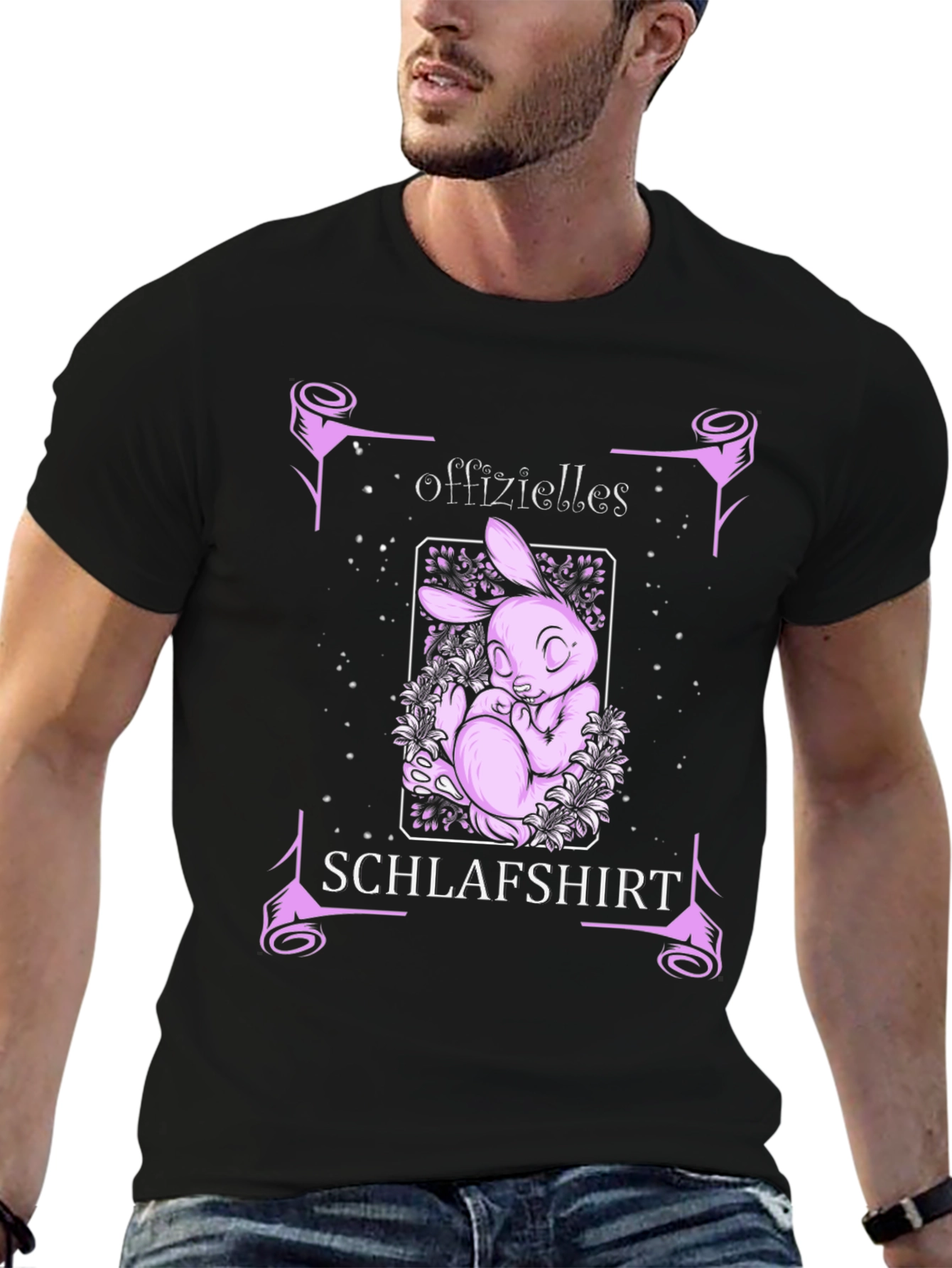 Offizielles Schlafshirt Bunny T-Shirt