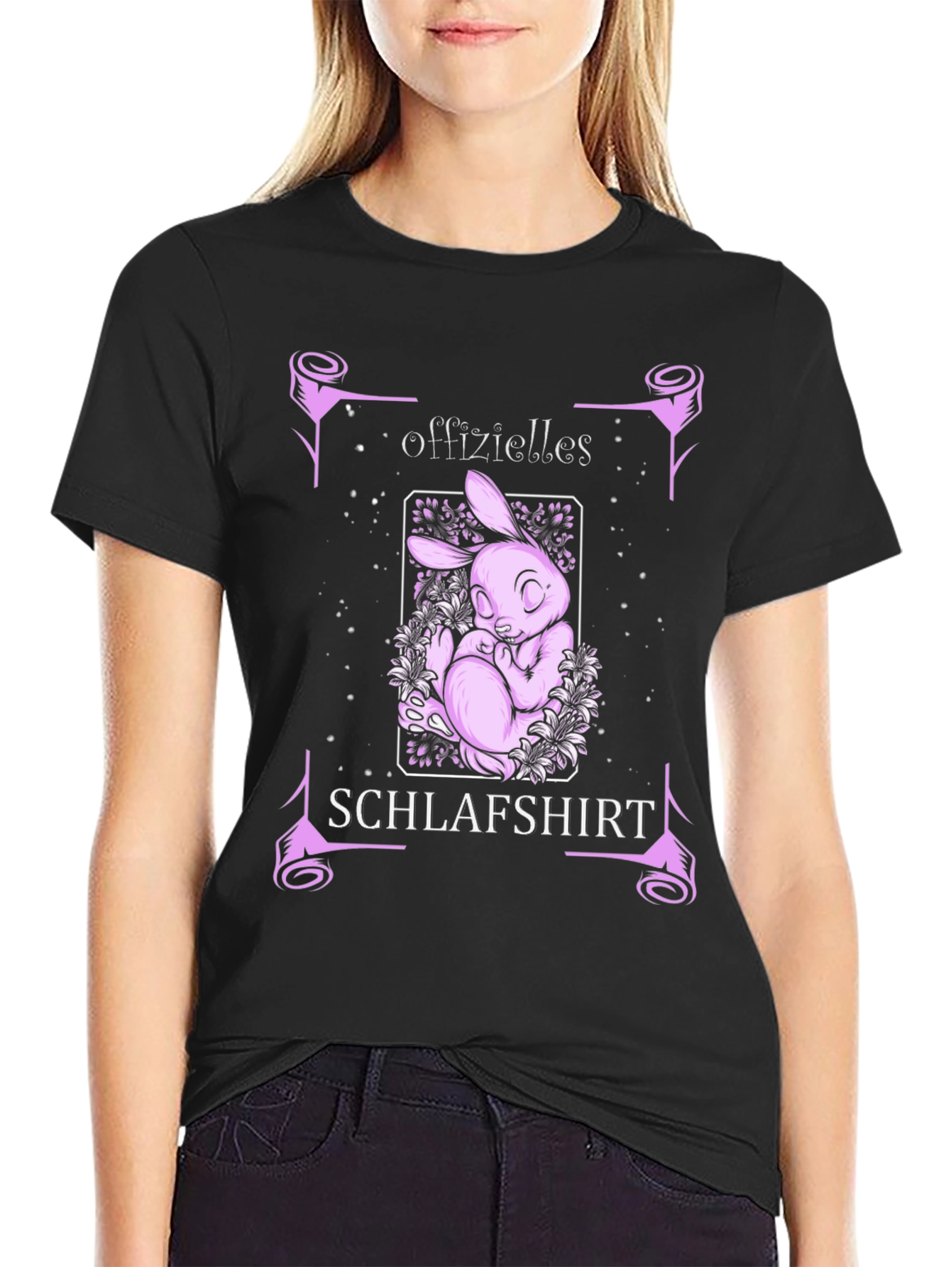 Offizielles Schlafshirt Bunny T-Shirt