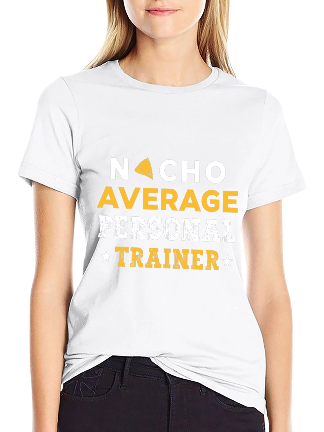 Nacho Average Personal Trainer Graphic Tee