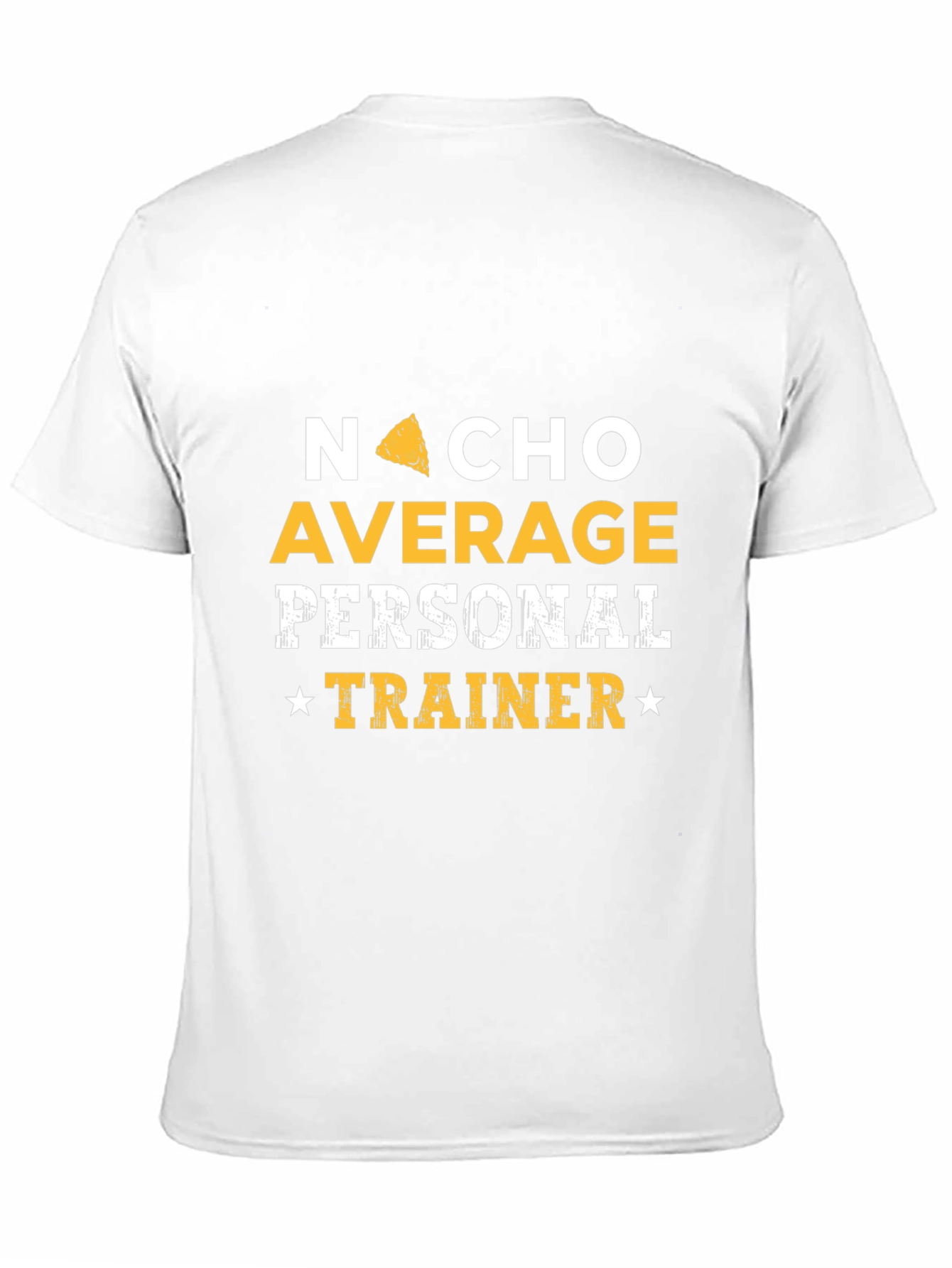 Nacho Average Personal Trainer Graphic Tee