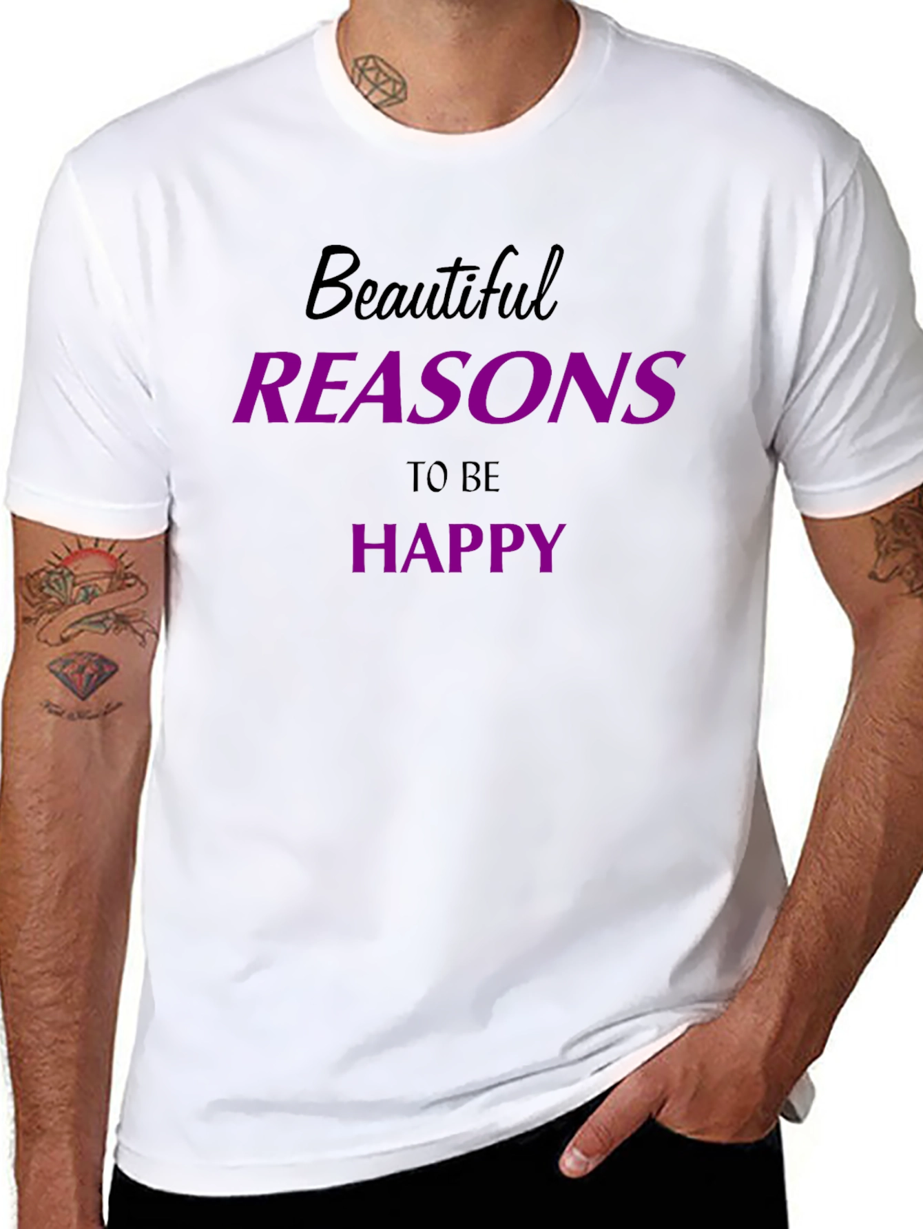 Beautiful Reasons to be Happy T-Shirt