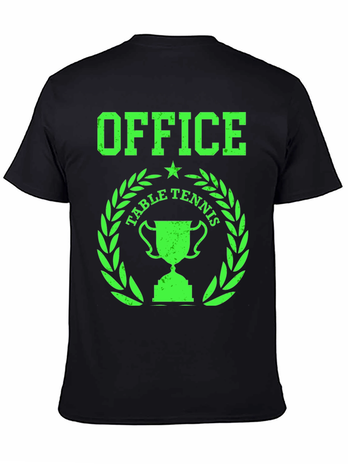 Office Table Tennis Champion T-Shirt