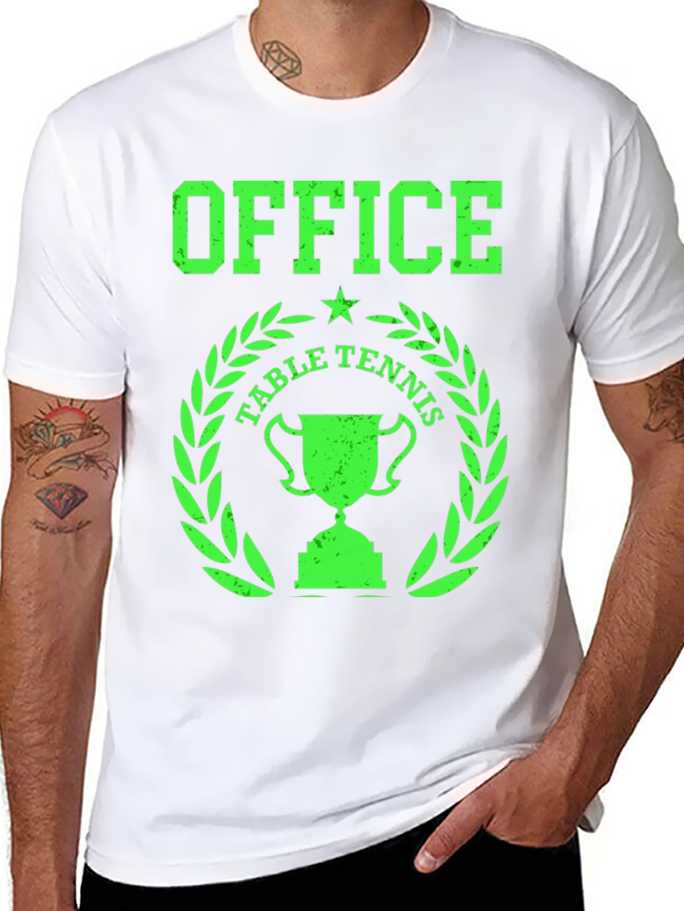 Office Table Tennis Champion T-Shirt
