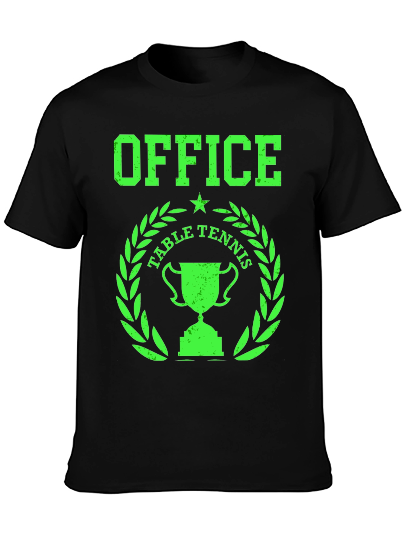 Office Table Tennis Champion T-Shirt