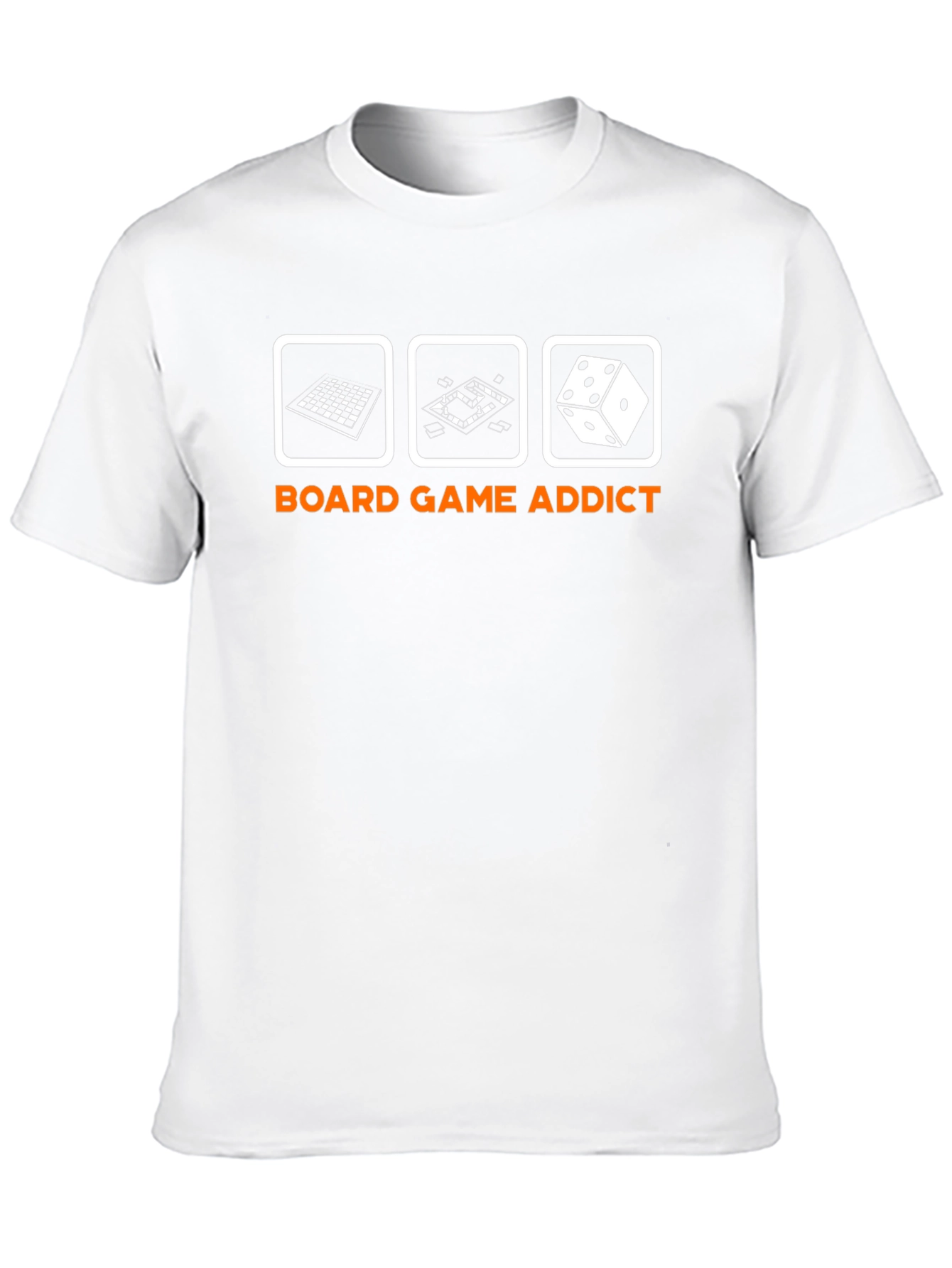Board Game Addict T-Shirt