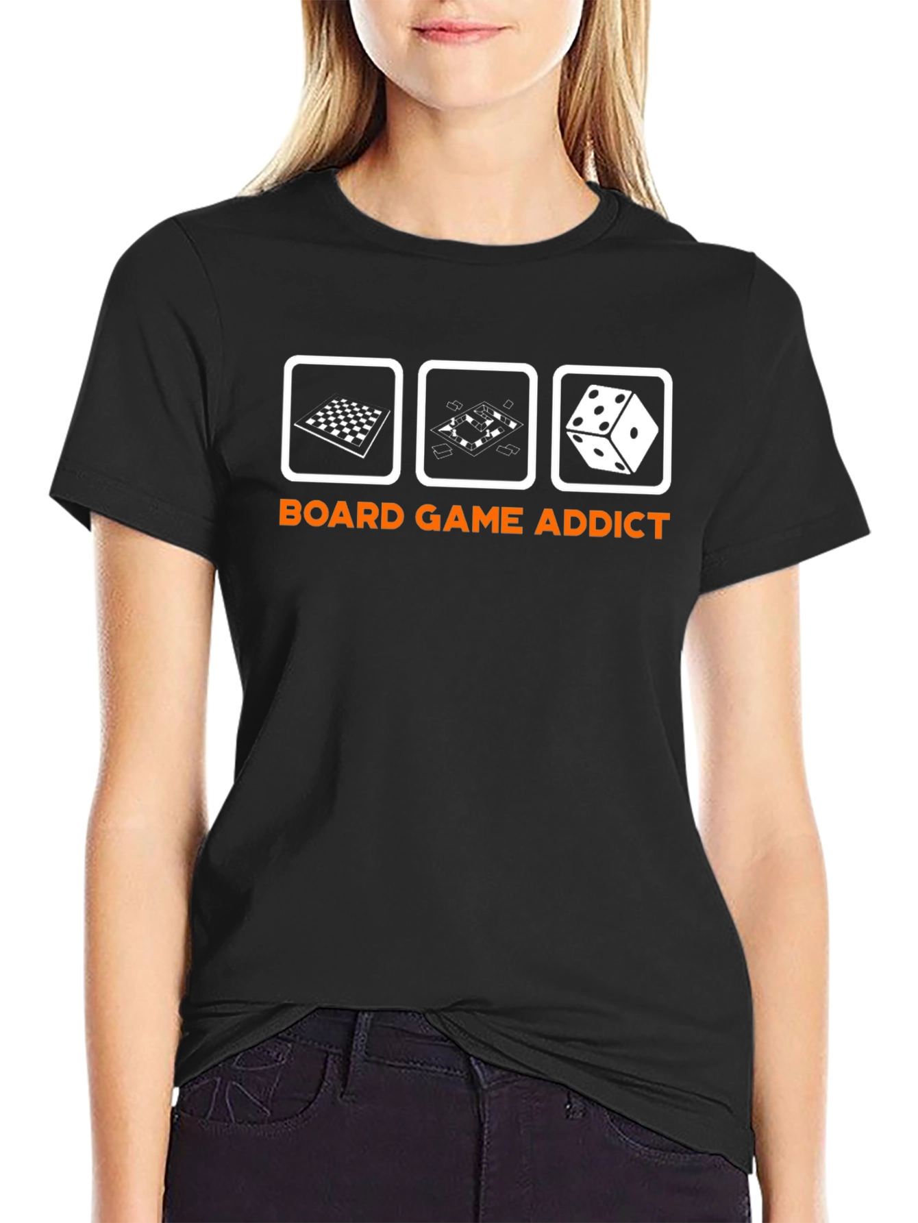 Board Game Addict T-Shirt