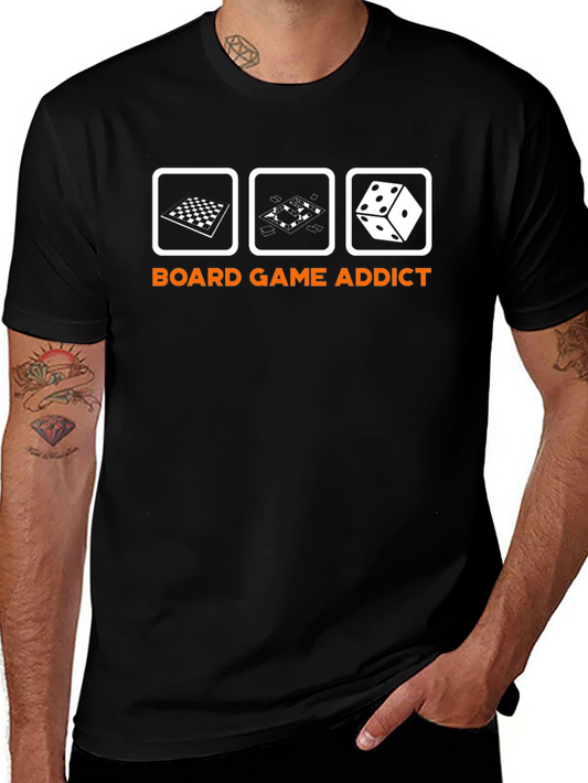 Board Game Addict T-Shirt