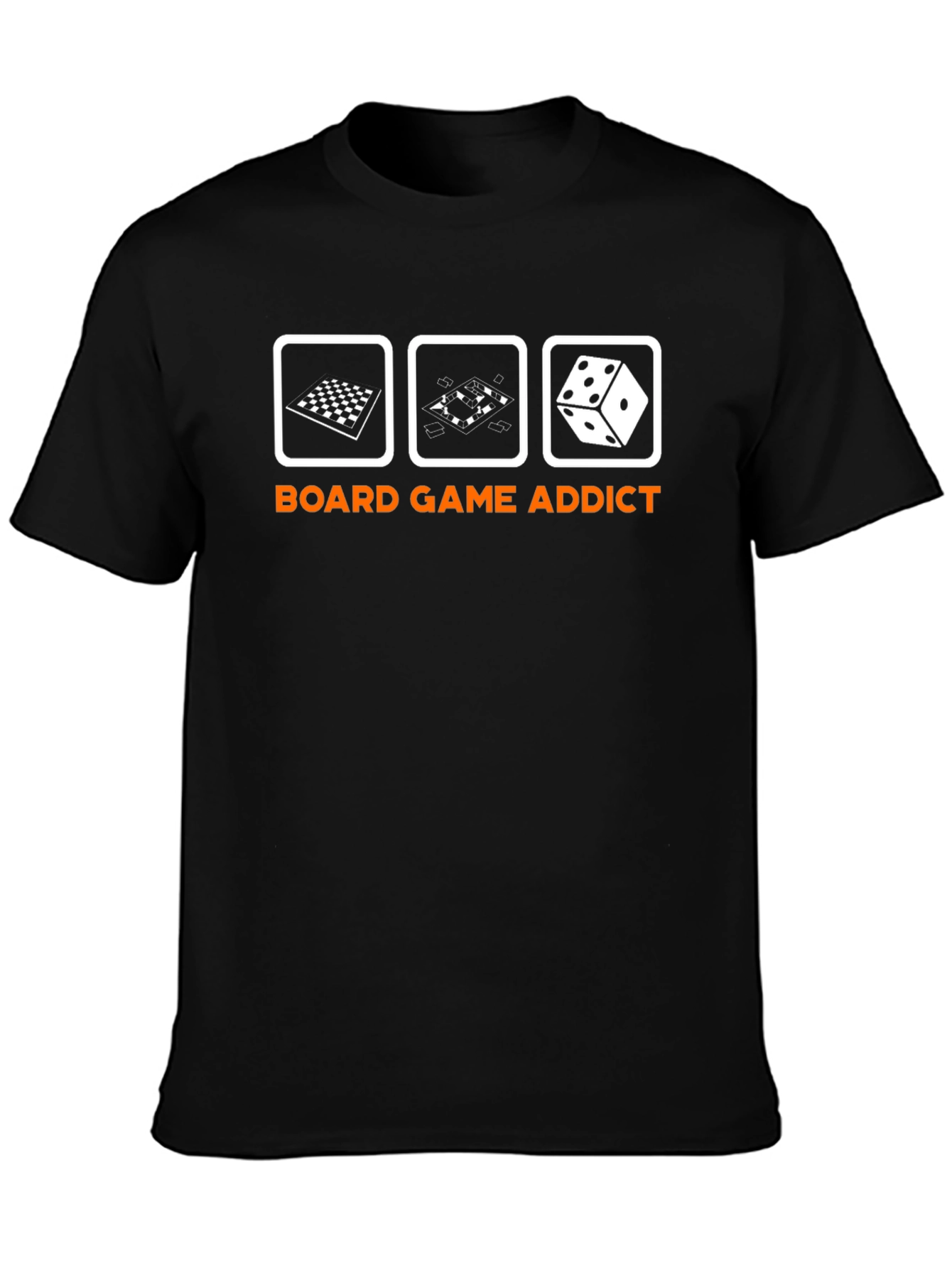 Board Game Addict T-Shirt
