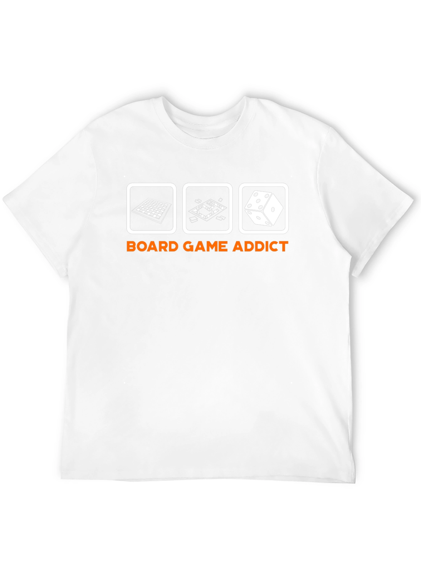 Board Game Addict T-Shirt
