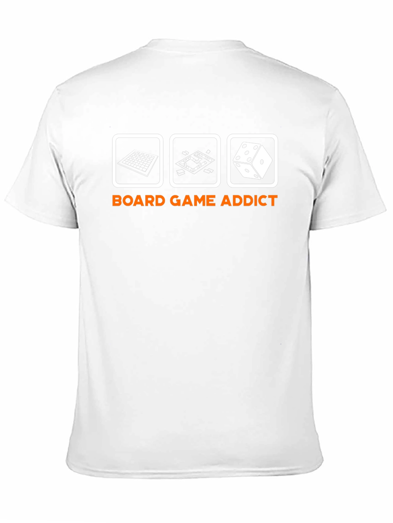 Board Game Addict T-Shirt