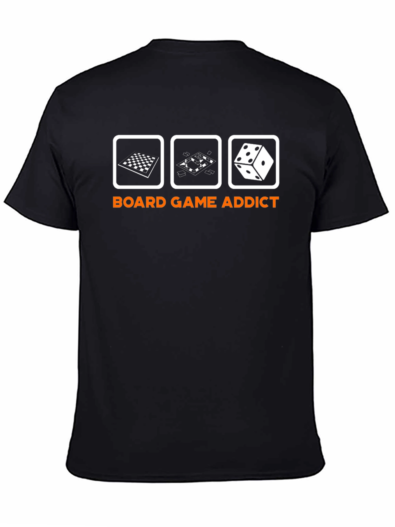 Board Game Addict T-Shirt