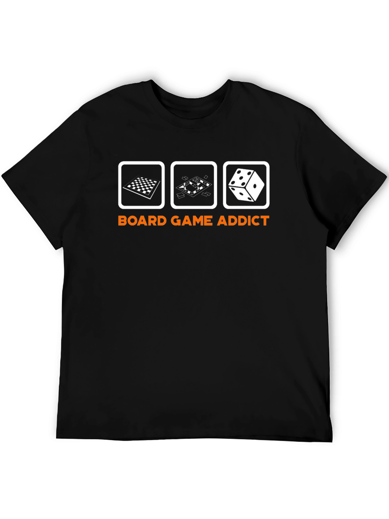 Board Game Addict T-Shirt