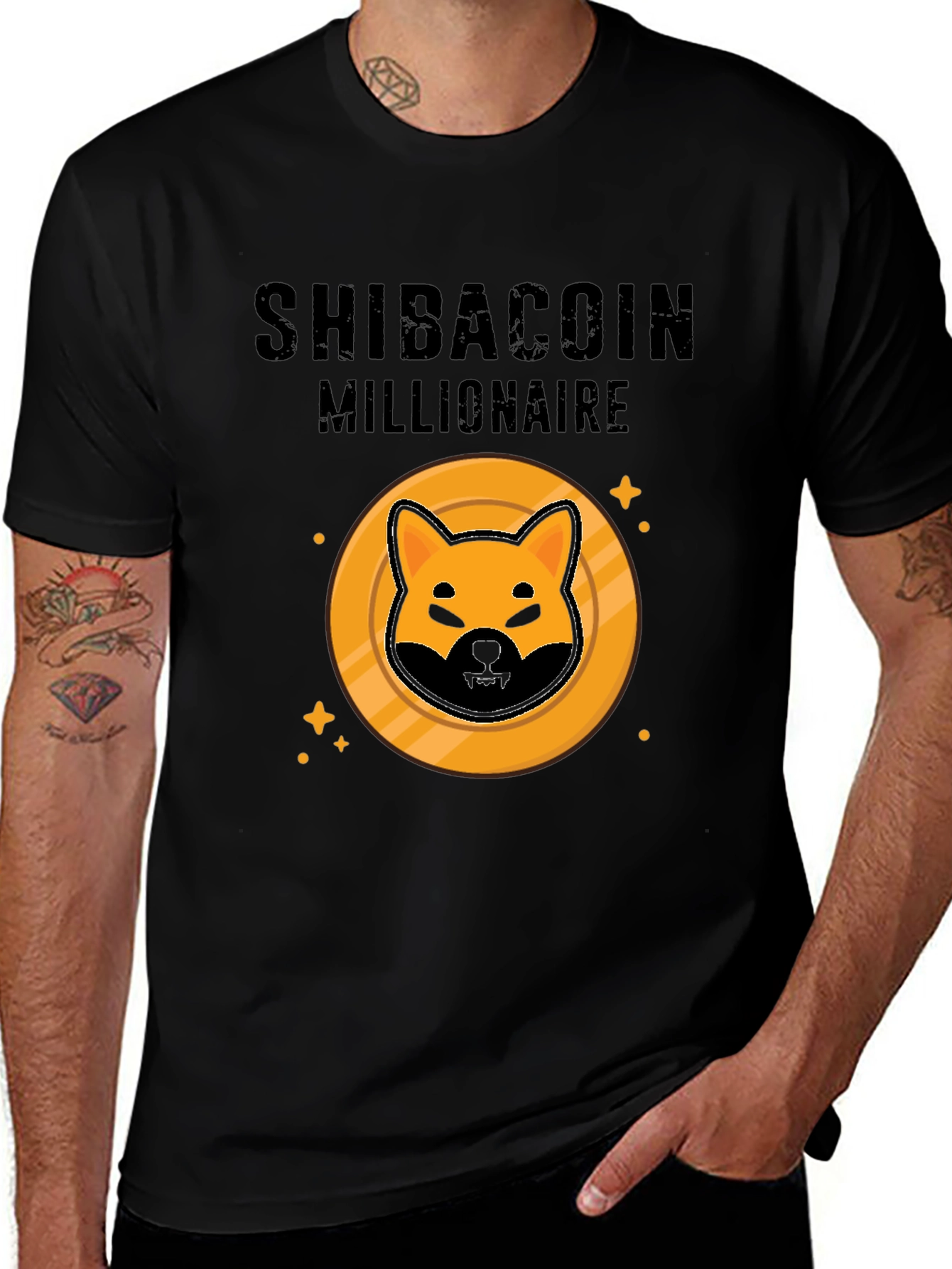 Shibacoin Millionaire T-Shirt