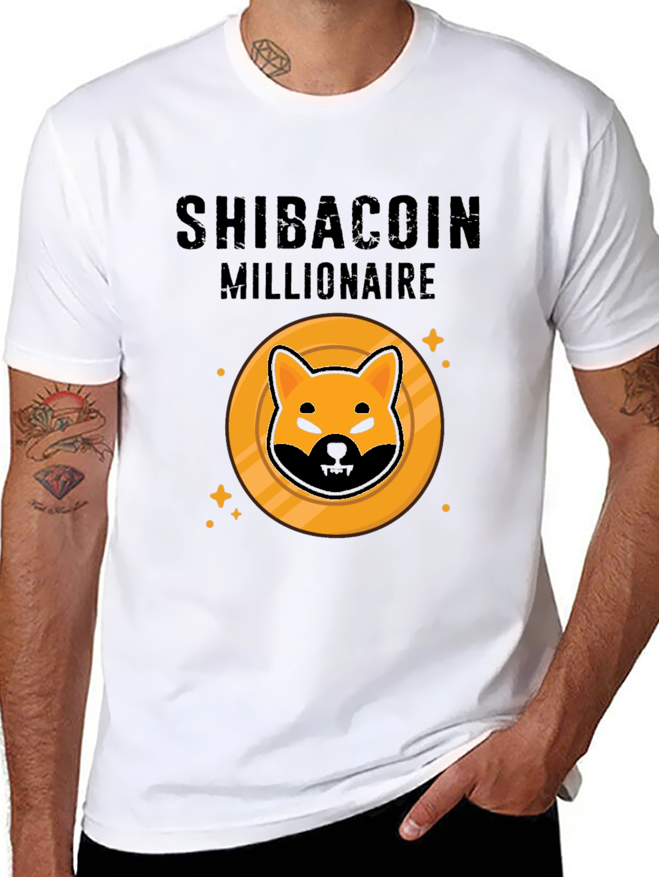 Shibacoin Millionaire T-Shirt
