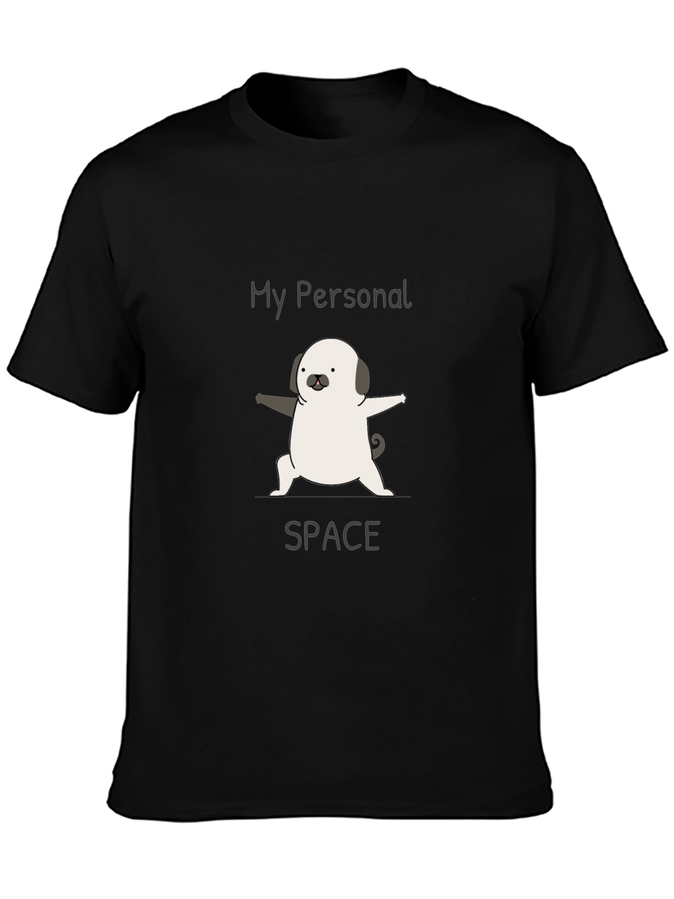 My Personal Space Pug Tee