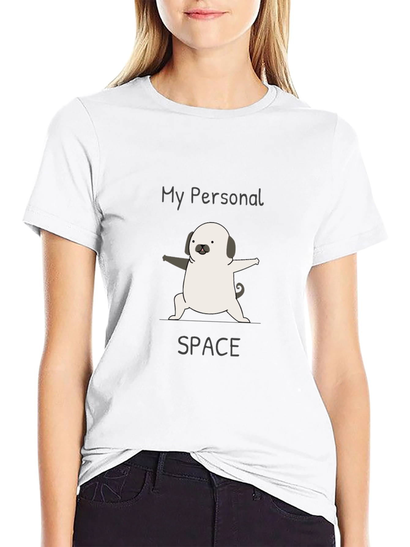 My Personal Space Pug Tee