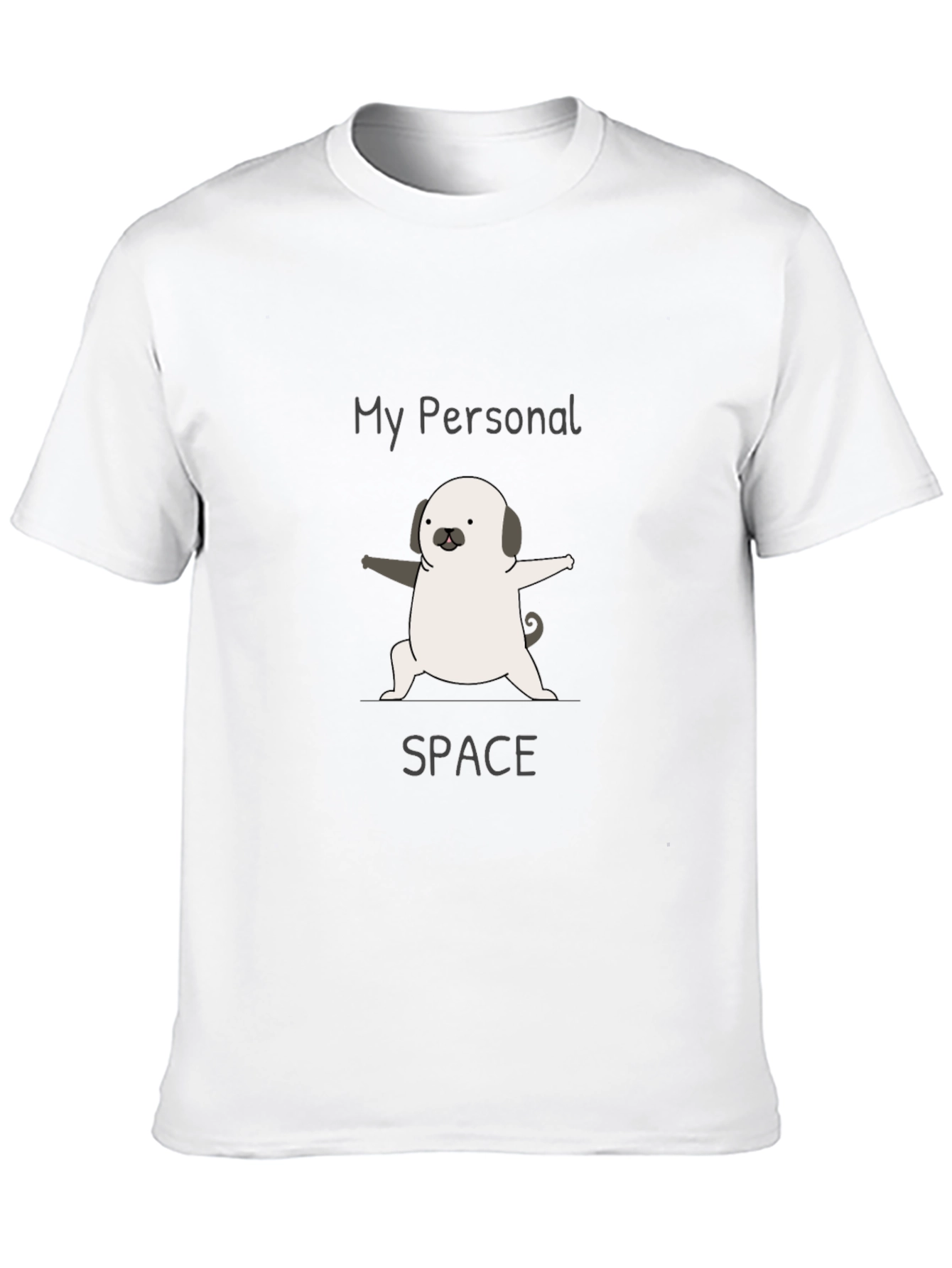 My Personal Space Pug Tee