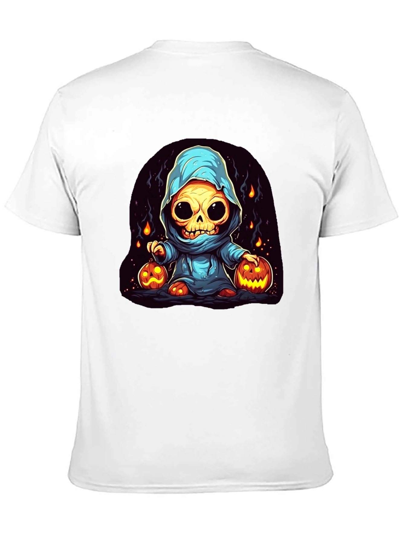 Spooky Skeleton Halloween T-Shirt