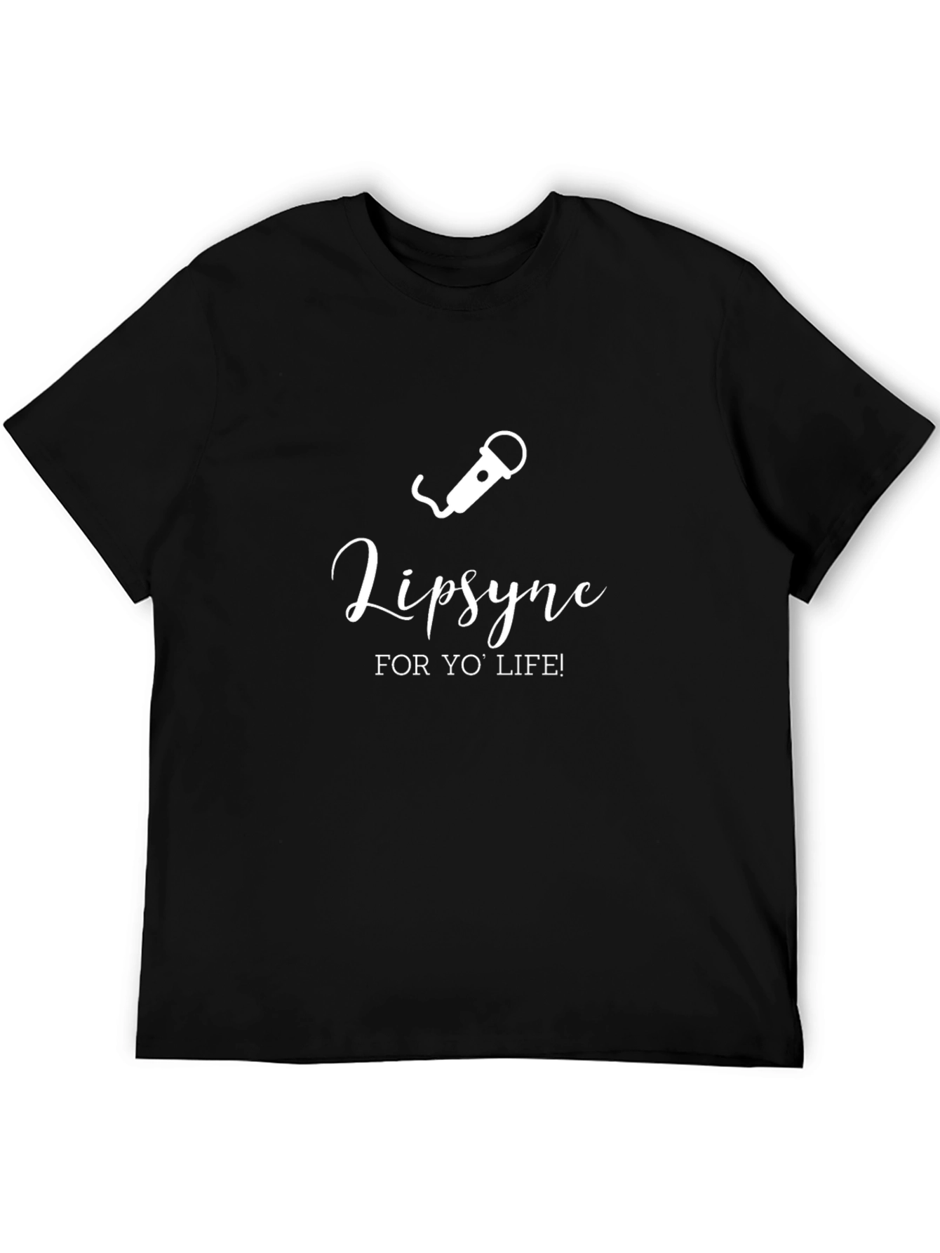 Lip Sync For Yo Life! Graphic Tee