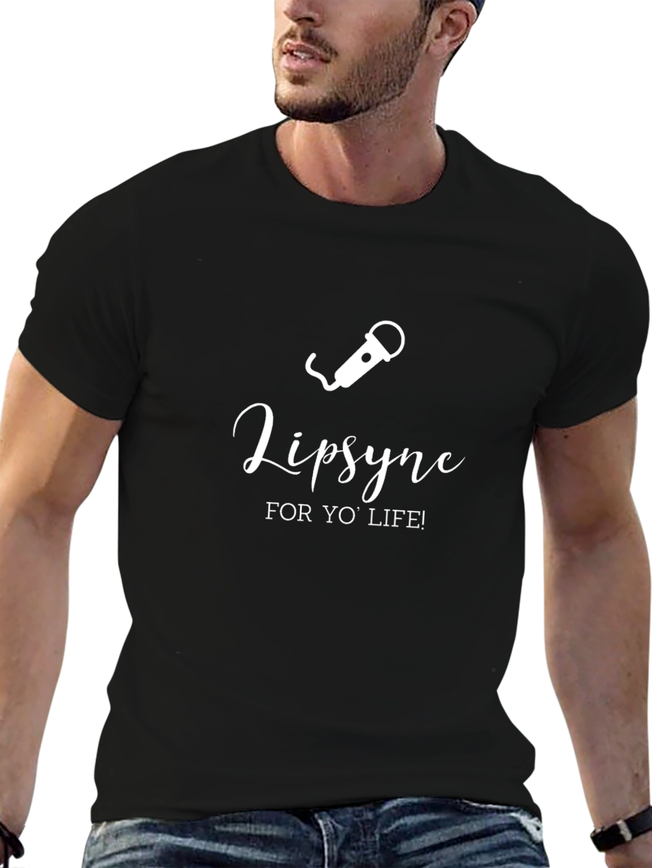 Lip Sync For Yo Life! Graphic Tee