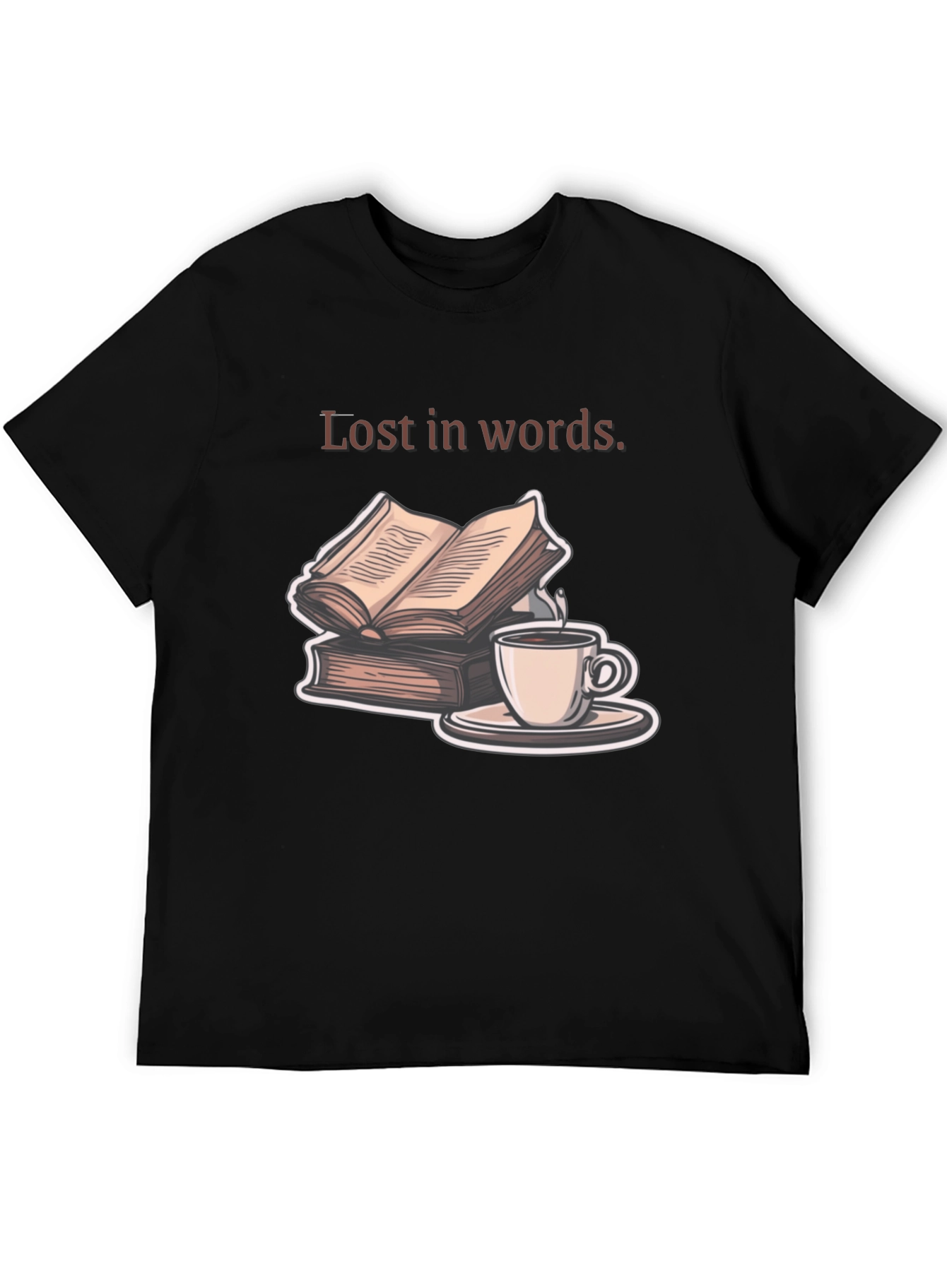 Lost in Words Graphic Tee