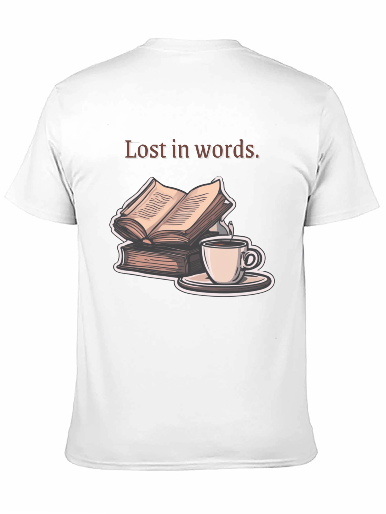 Lost in Words Graphic Tee