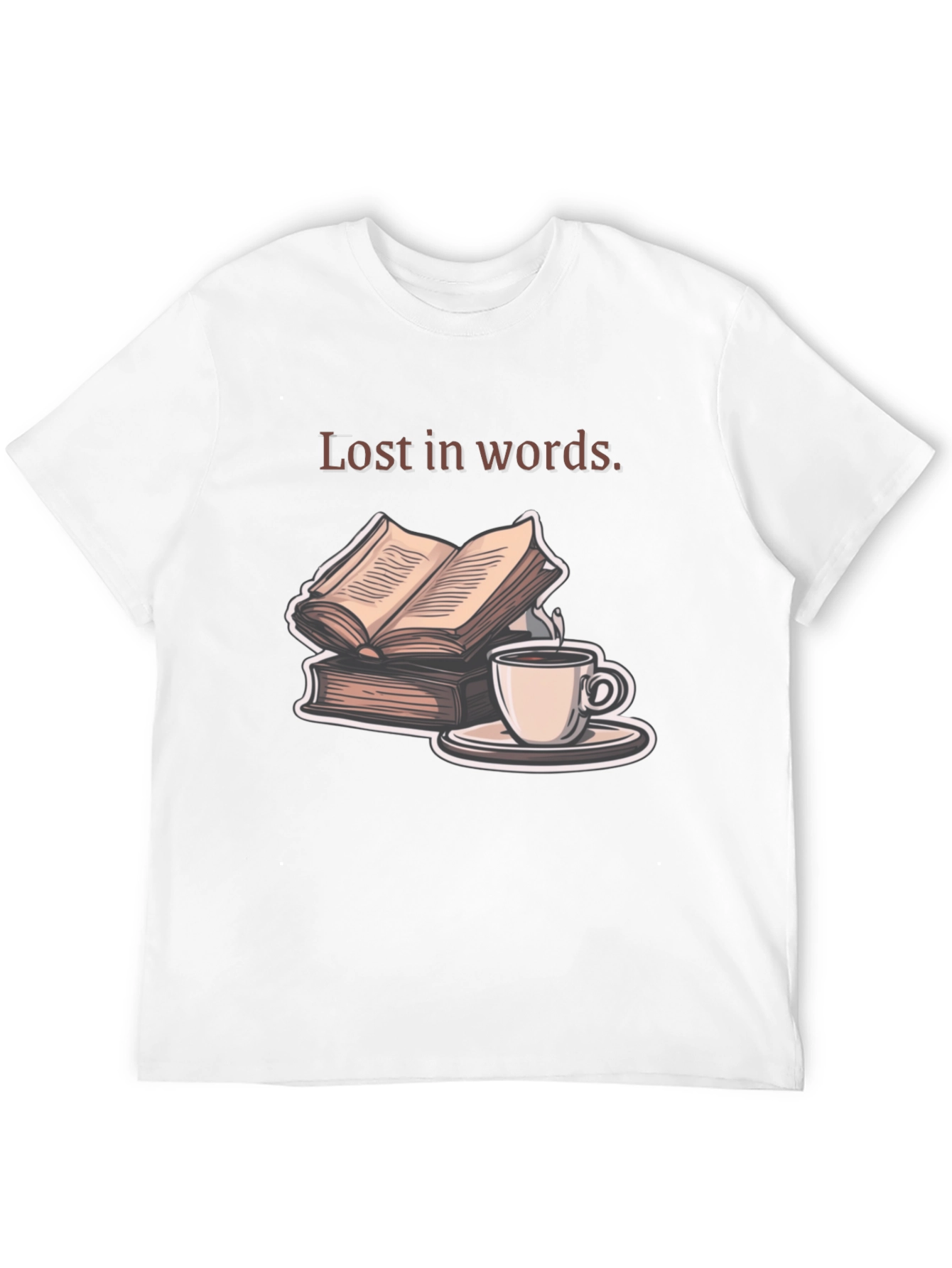Lost in Words Graphic Tee