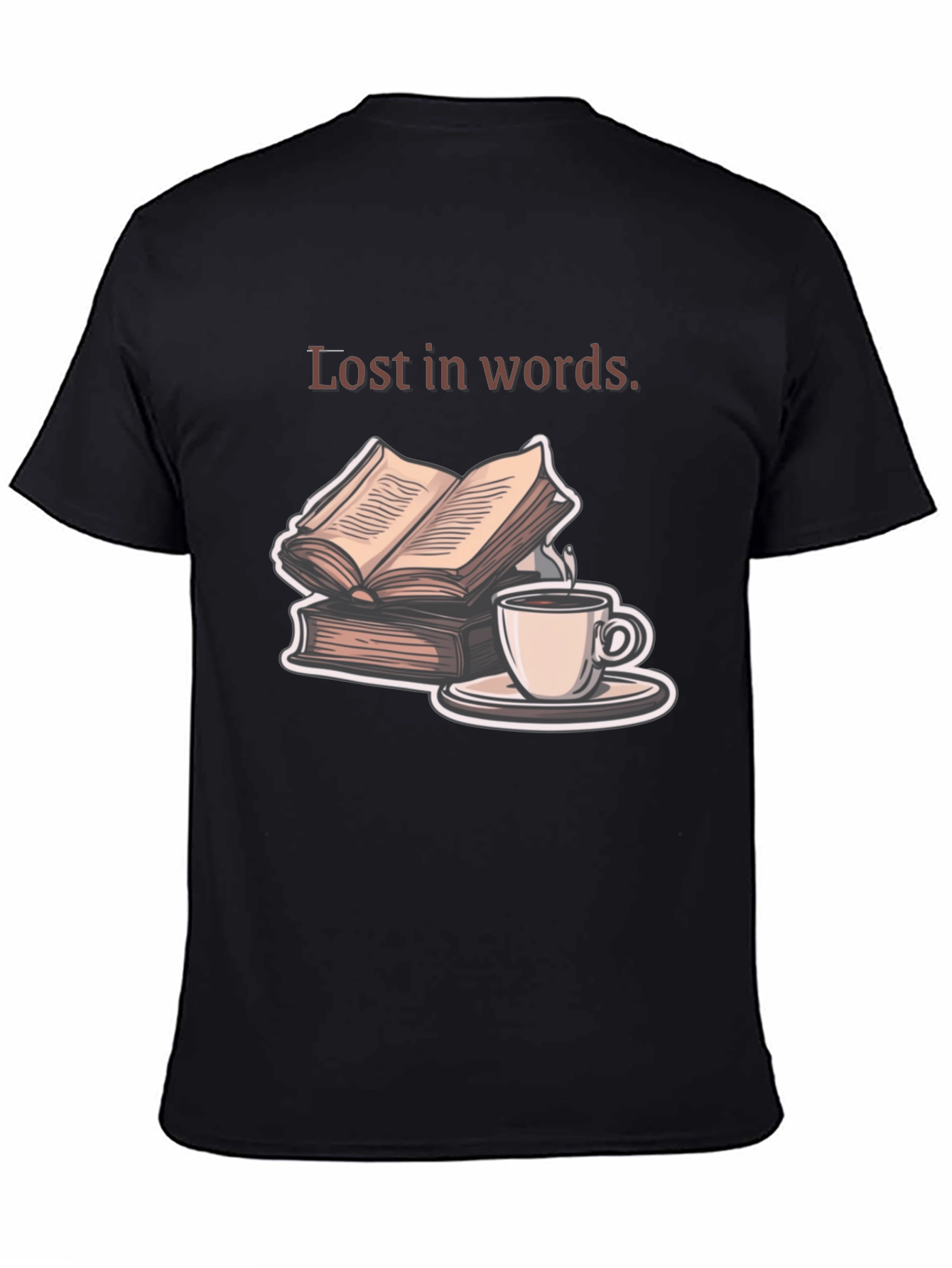 Lost in Words Graphic Tee