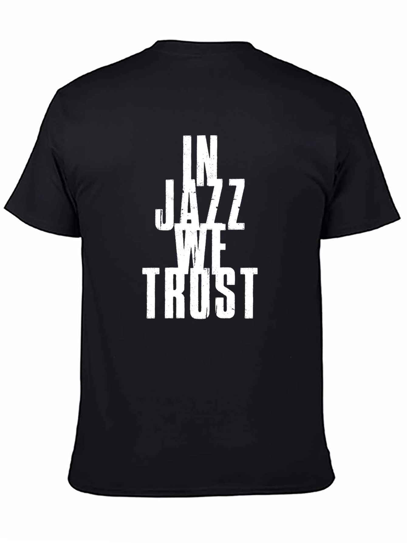 In Jazz We Trust Graphic T-Shirt