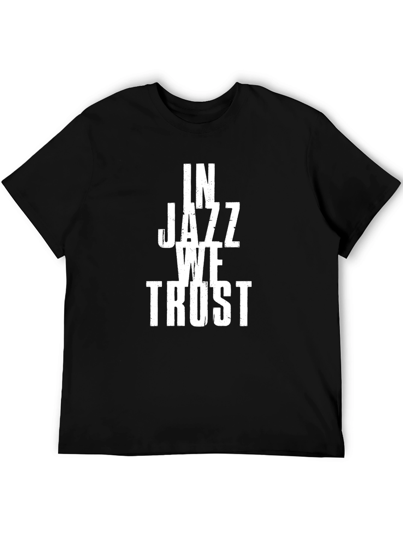 In Jazz We Trust Graphic T-Shirt