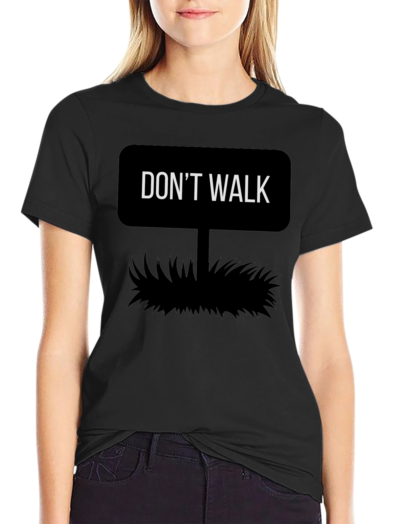 Dont Walk Graphic Tee - Funny T-Shirt