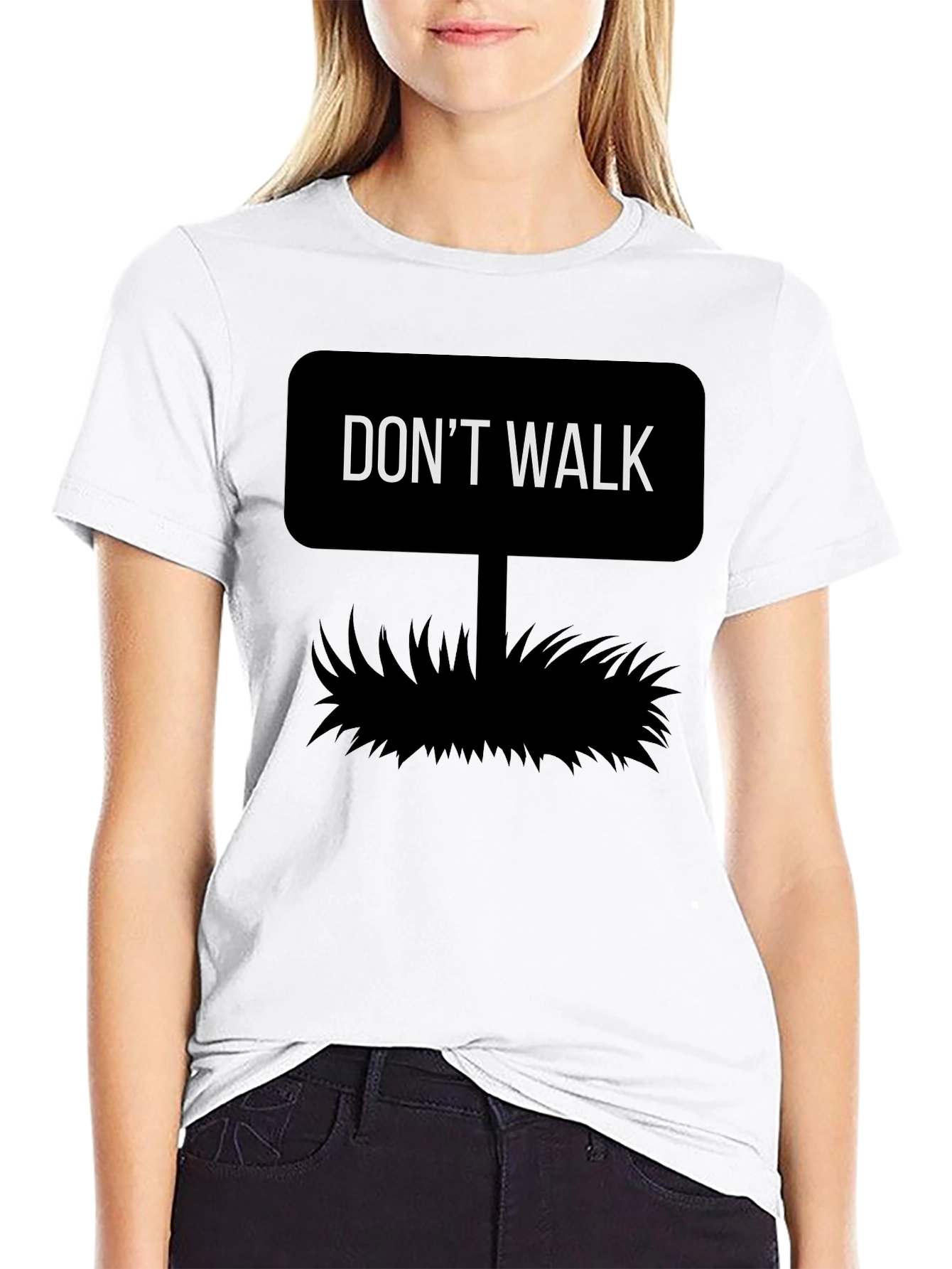Dont Walk Graphic Tee - Funny T-Shirt