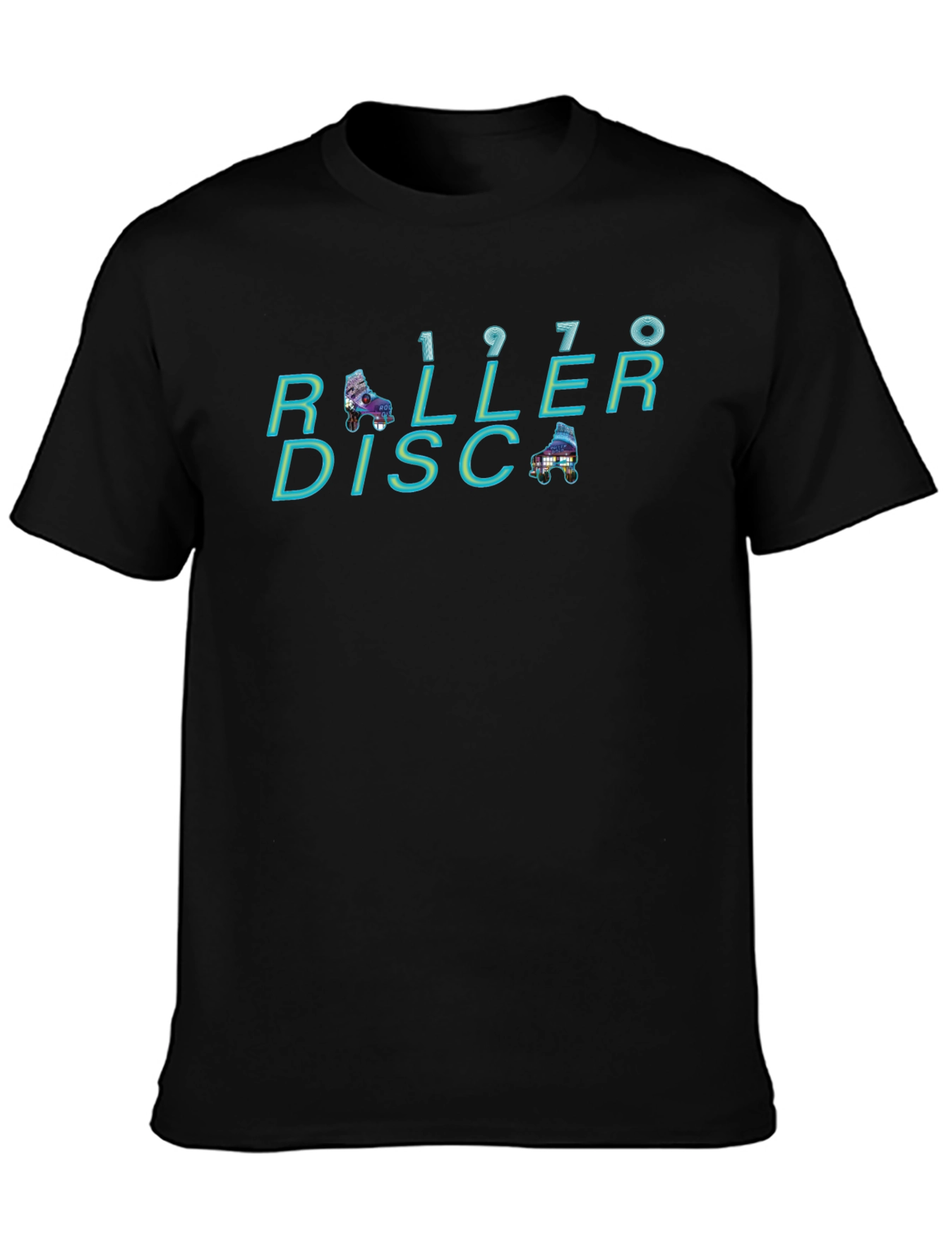 Roller Disco 1970s T-Shirt