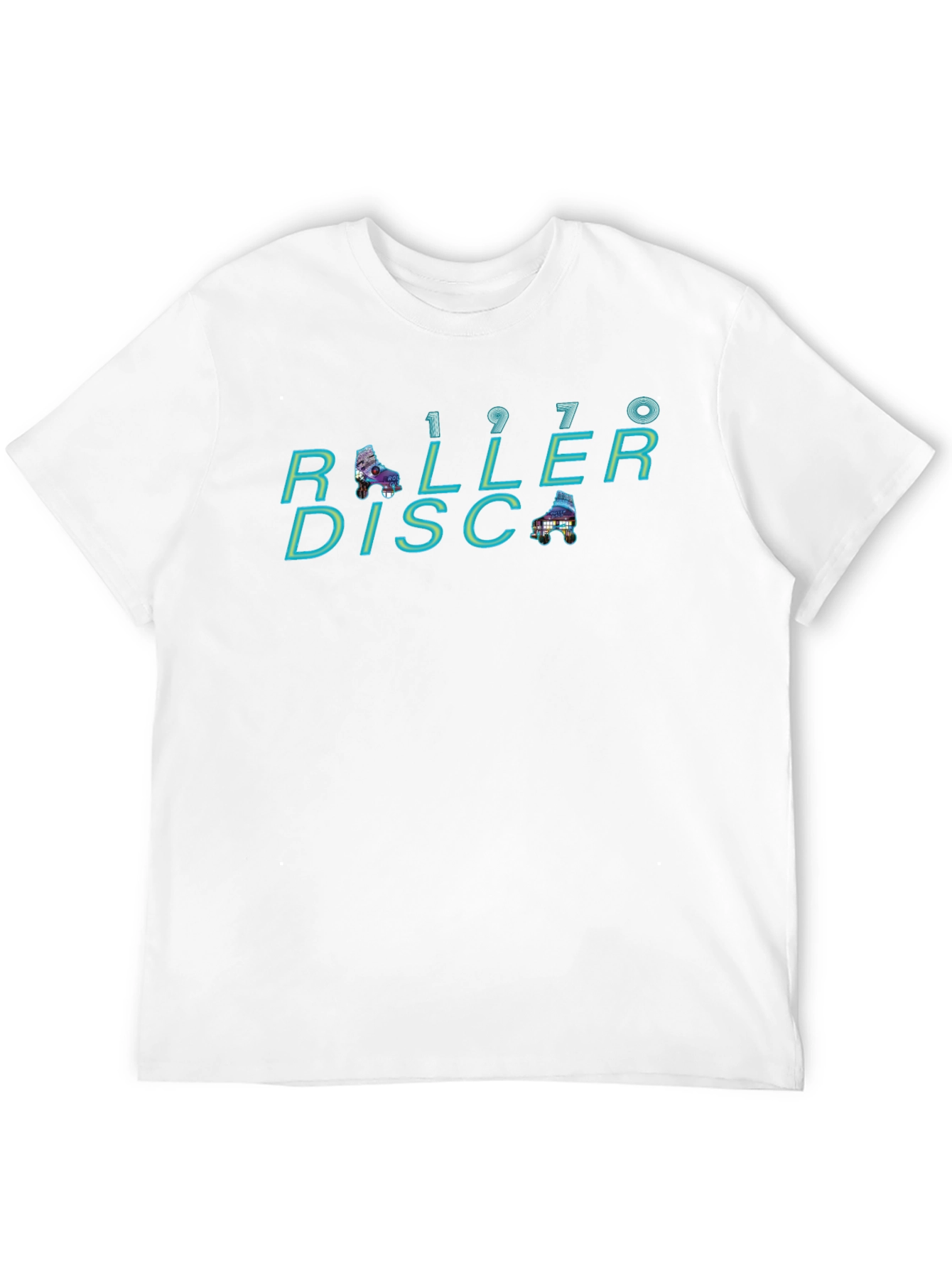 Roller Disco 1970s T-Shirt